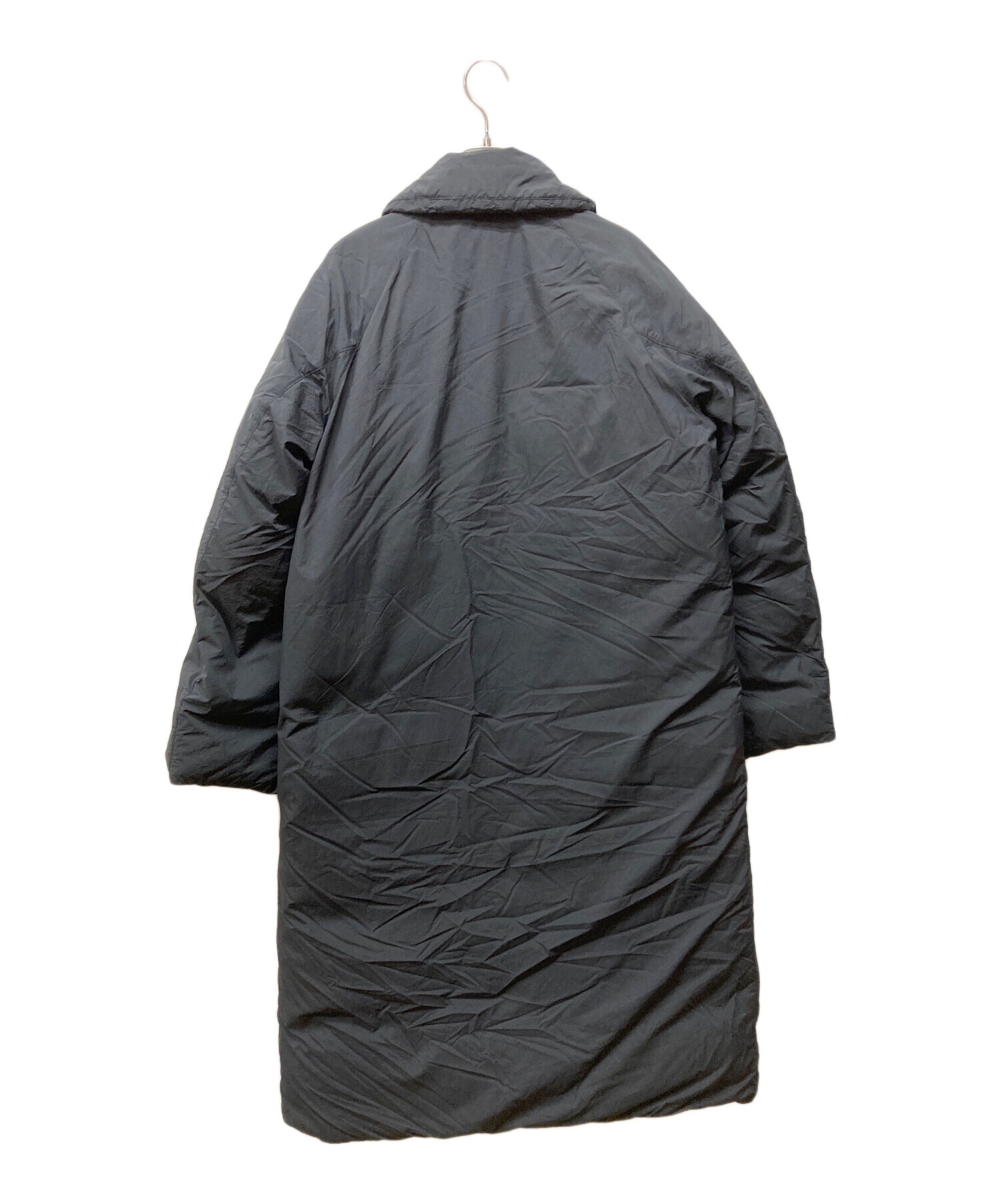 中古・古着通販】MUJI Labo (ムジラボ) ダウンコート ブラック サイズ