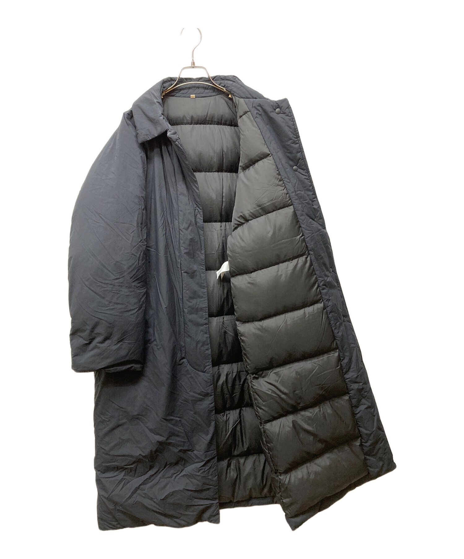 MUJI LABO ムジラボ ダウンコート ブラック　S MUJI Labo ダウンコート S 黒 ムジラボ 無印 新品