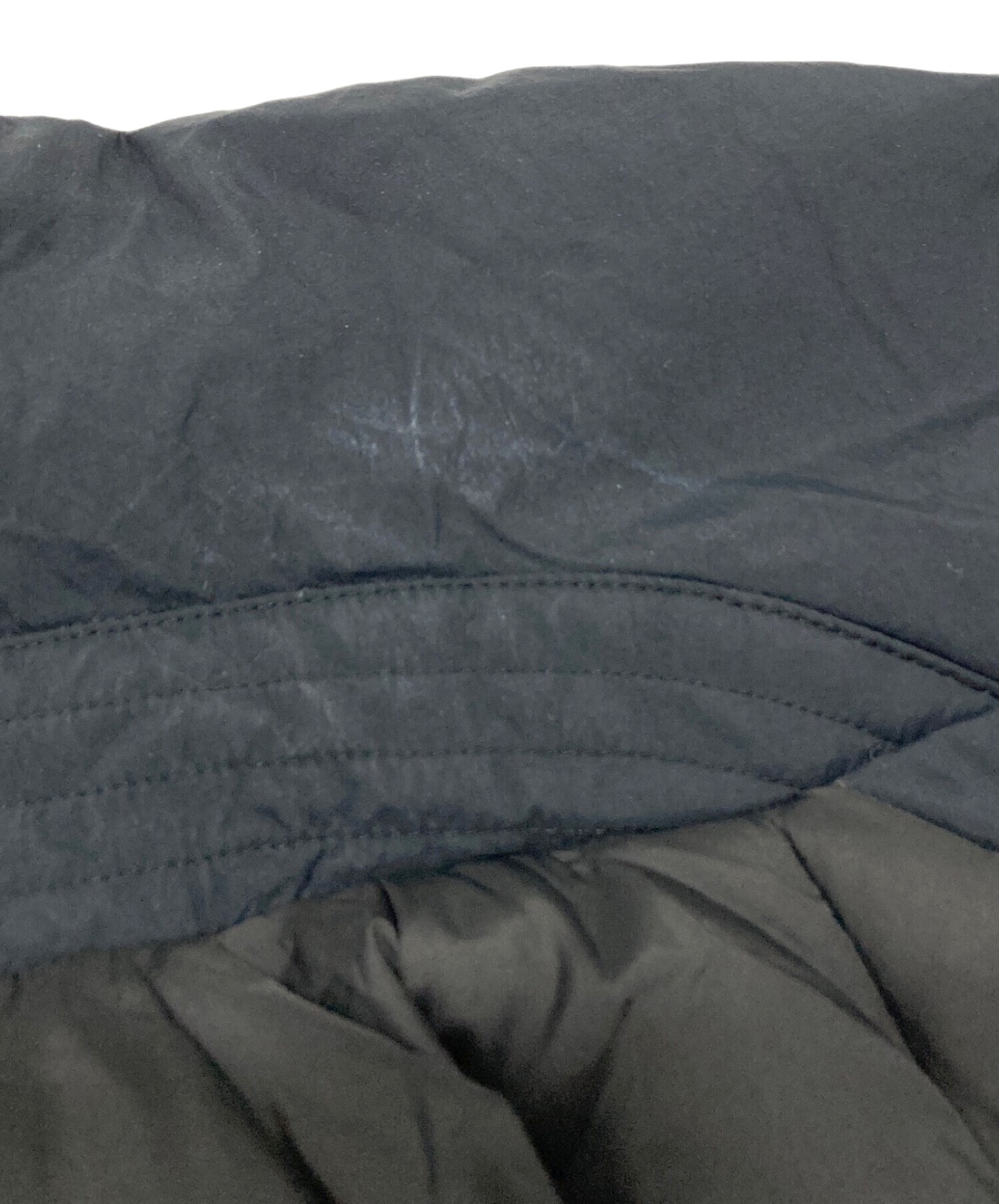 中古・古着通販】MUJI Labo (ムジラボ) ダウンコート ブラック サイズ