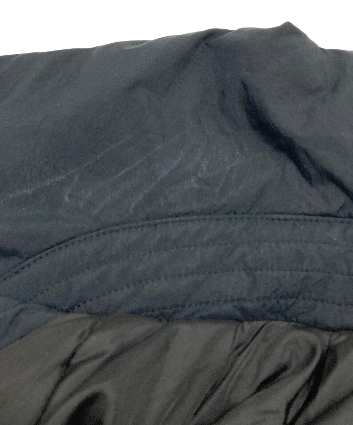 中古・古着通販】MUJI Labo (ムジラボ) ダウンコート ブラック サイズ