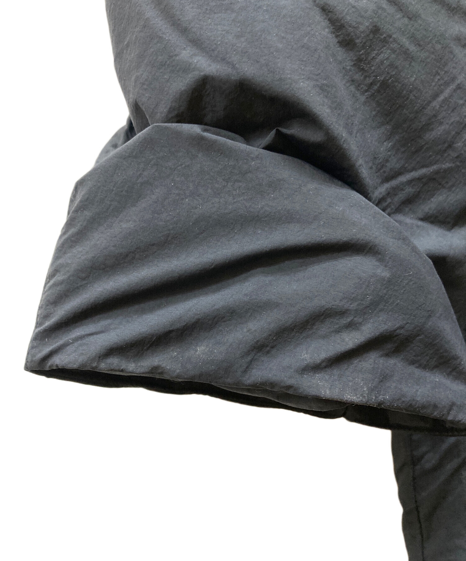 中古・古着通販】MUJI Labo (ムジラボ) ダウンコート ブラック サイズ