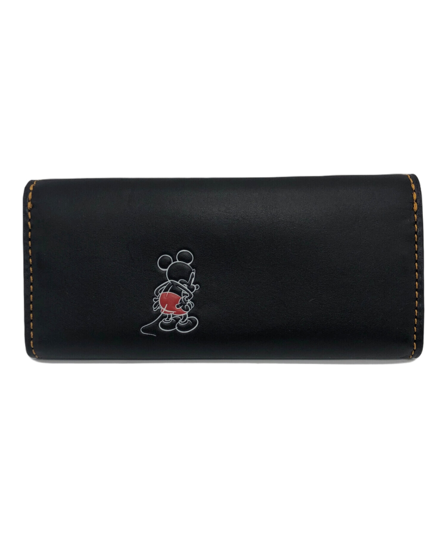 COACH 長財布 ミッキーマウスコラボ怒 【公式通販】