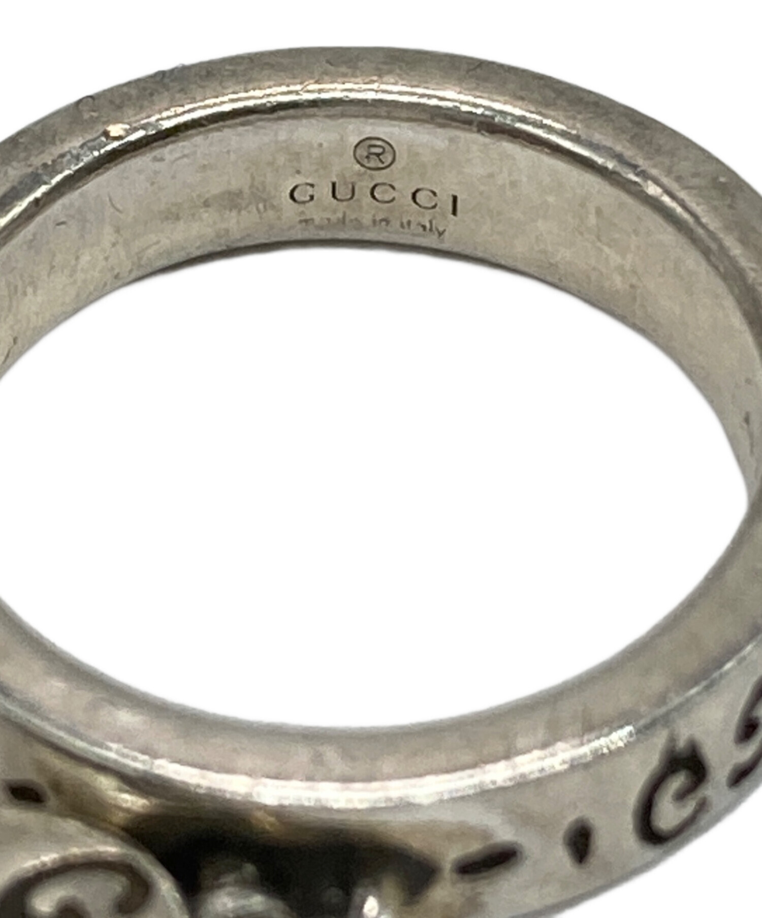 中古・古着通販】GUCCI (グッチ) ゴースト パヴェ ダイヤモンド リング