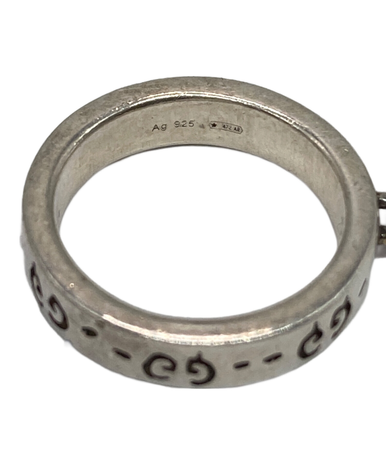 中古・古着通販】GUCCI (グッチ) ゴースト パヴェ ダイヤモンド リング