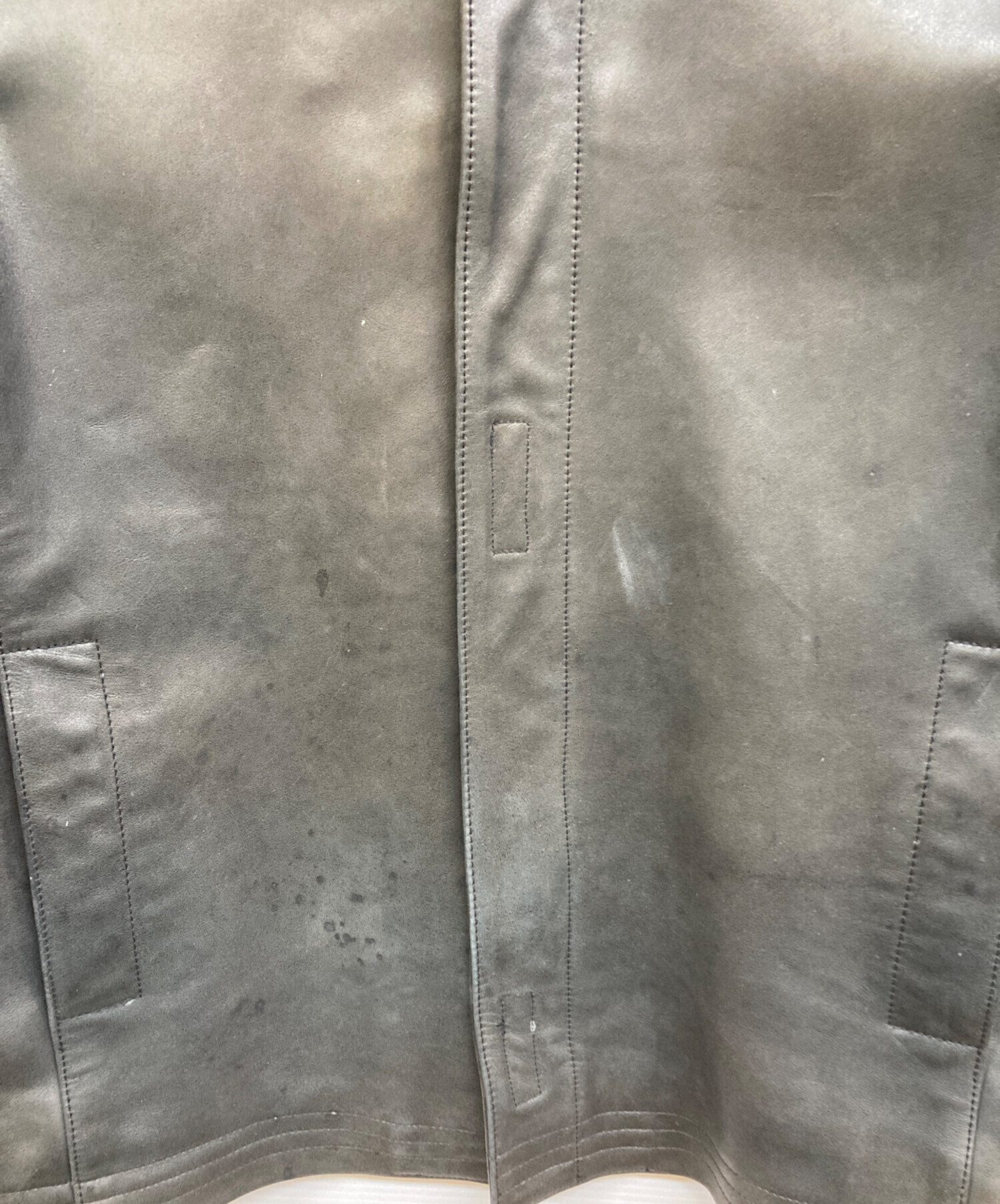 中古・古着通販】ROYAL FLASH (ロイヤルフラッシュ) ホースレザー 
