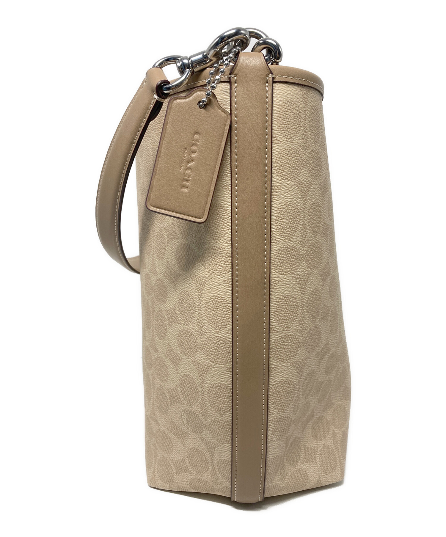 中古・古着通販】COACH (コーチ) シティ ラージ バケット バッグ