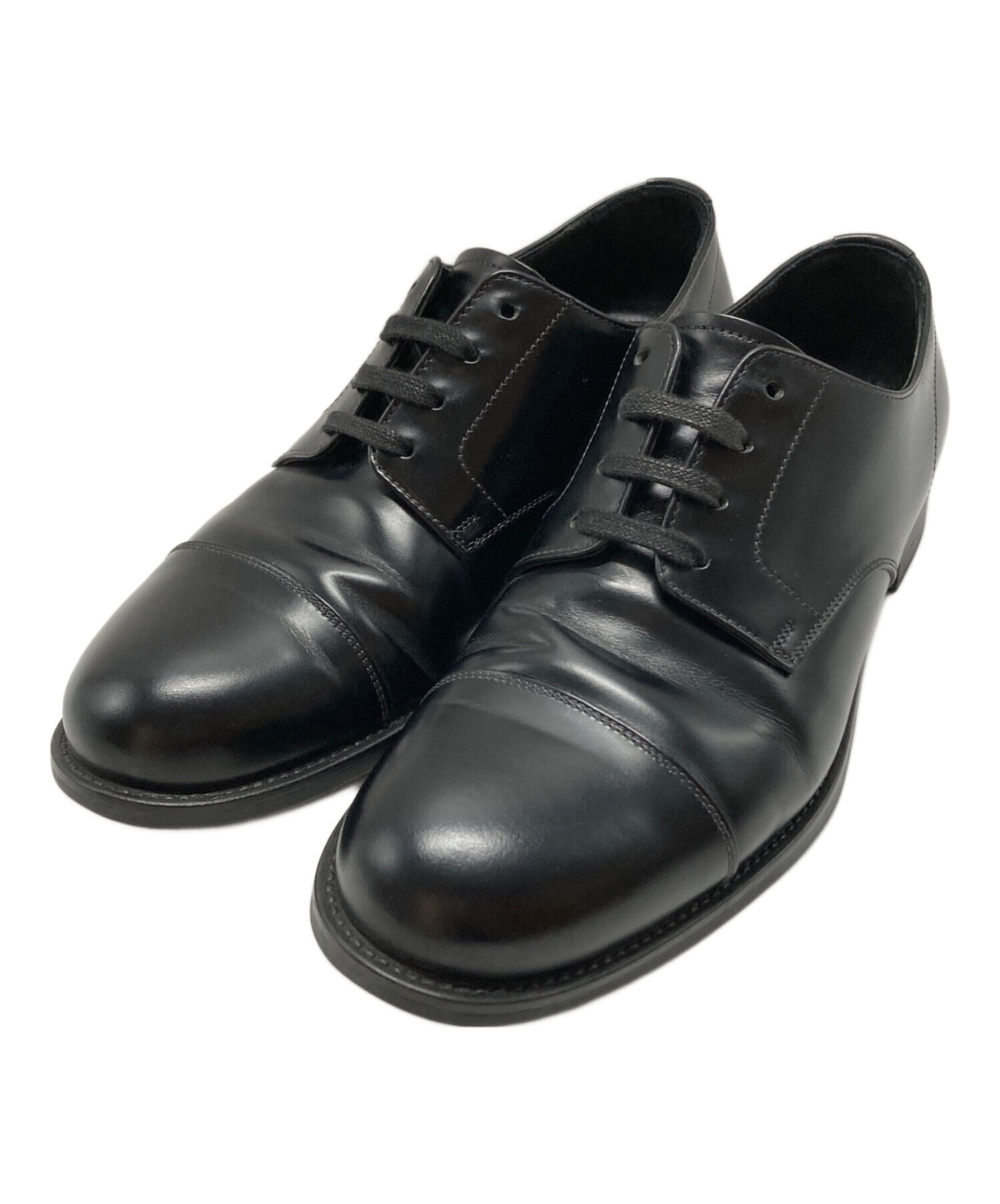 中古・古着通販】PRADA (プラダ) カーフレザー ストレートチップ