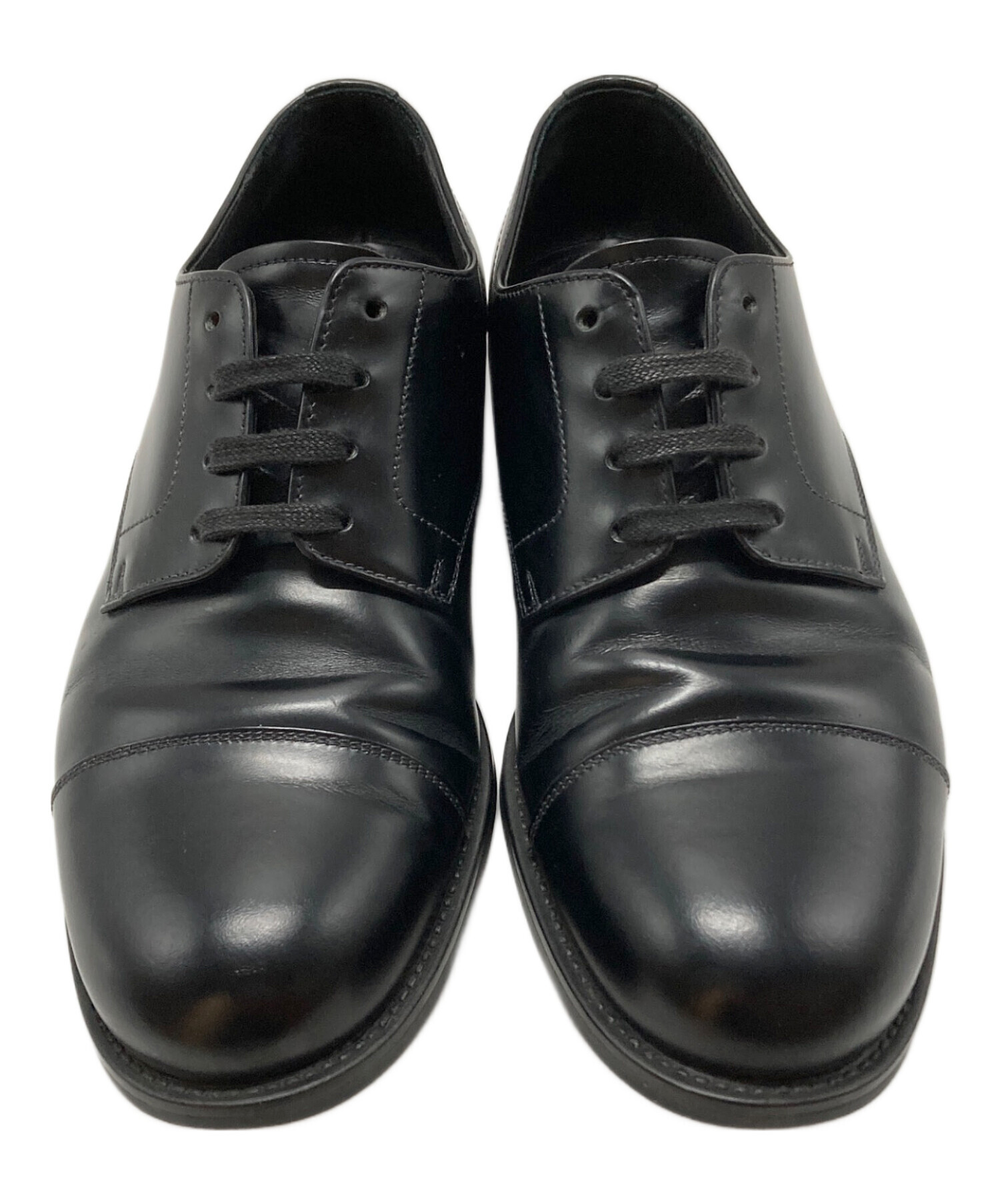 中古・古着通販】PRADA (プラダ) カーフレザー ストレートチップ