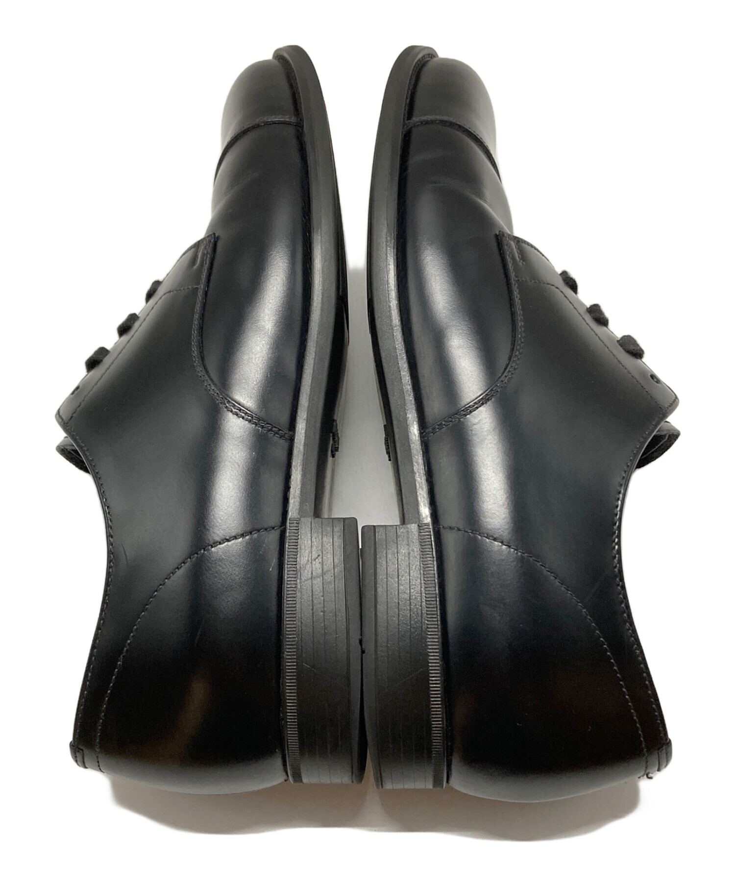 中古・古着通販】PRADA (プラダ) カーフレザー ストレートチップ