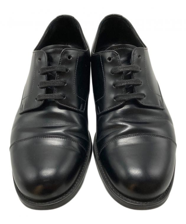 中古・古着通販】PRADA (プラダ) カーフレザー ストレートチップ