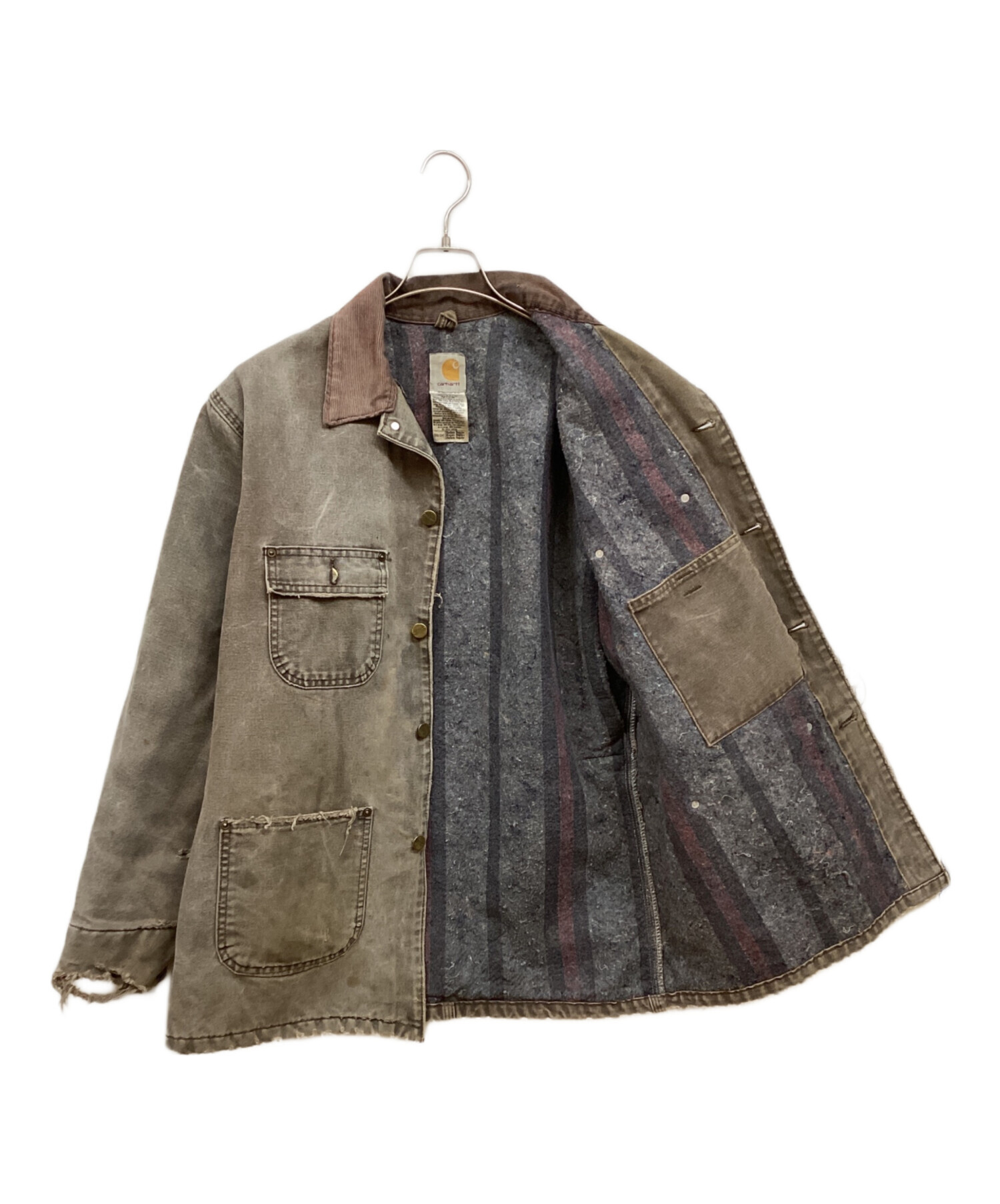 中古・古着通販】CarHartt (カーハート) ミシガンチョアコート