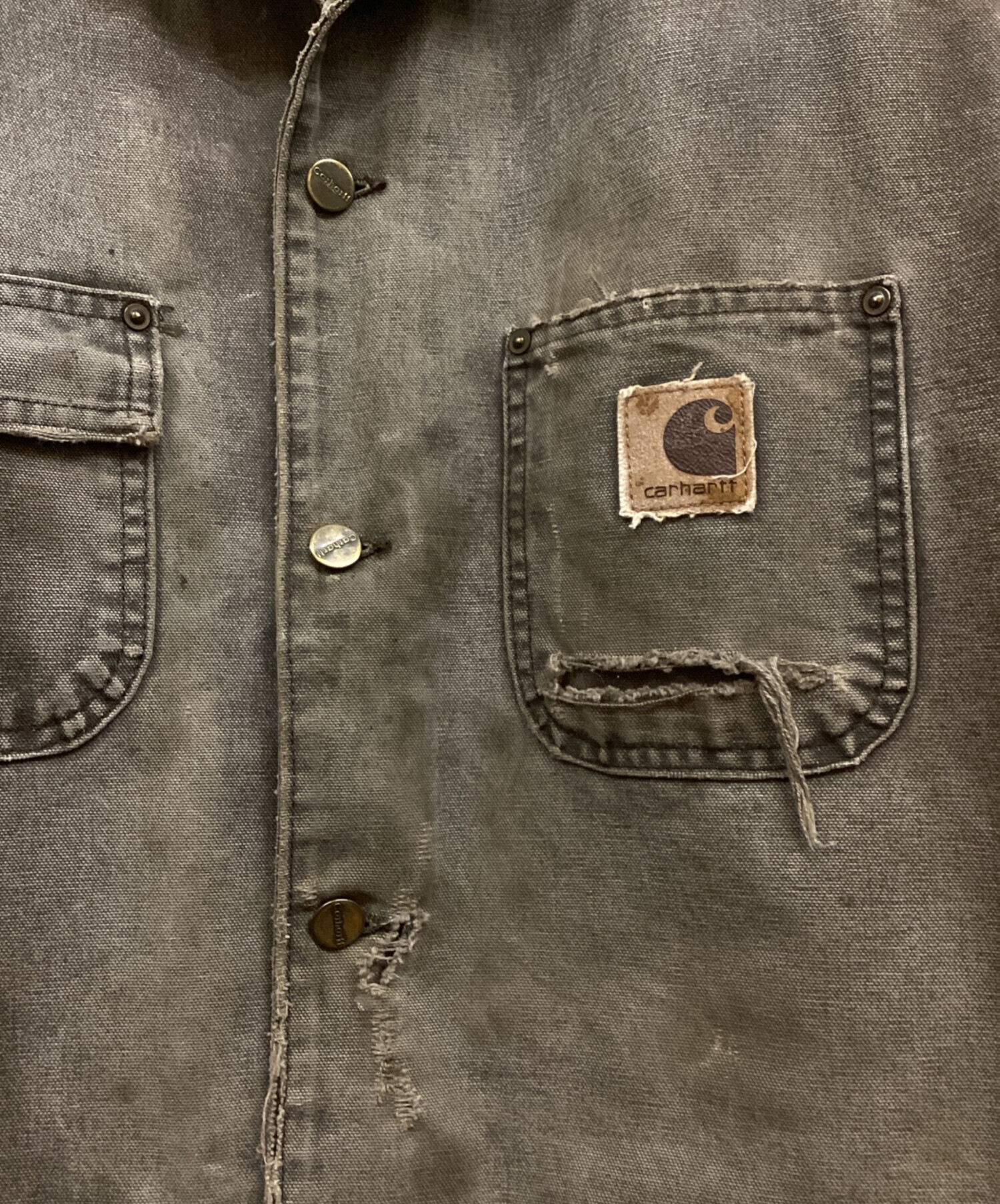 中古・古着通販】CarHartt (カーハート) ミシガンチョアコート