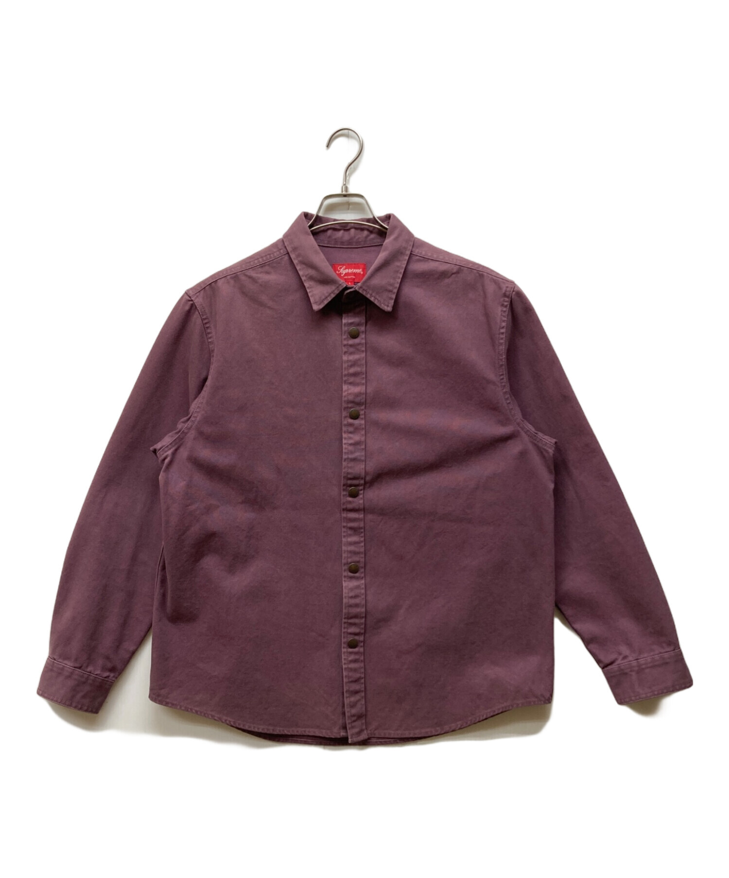 中古・古着通販】Supreme (シュプリーム) LOGO TAPING WORK SHIRT