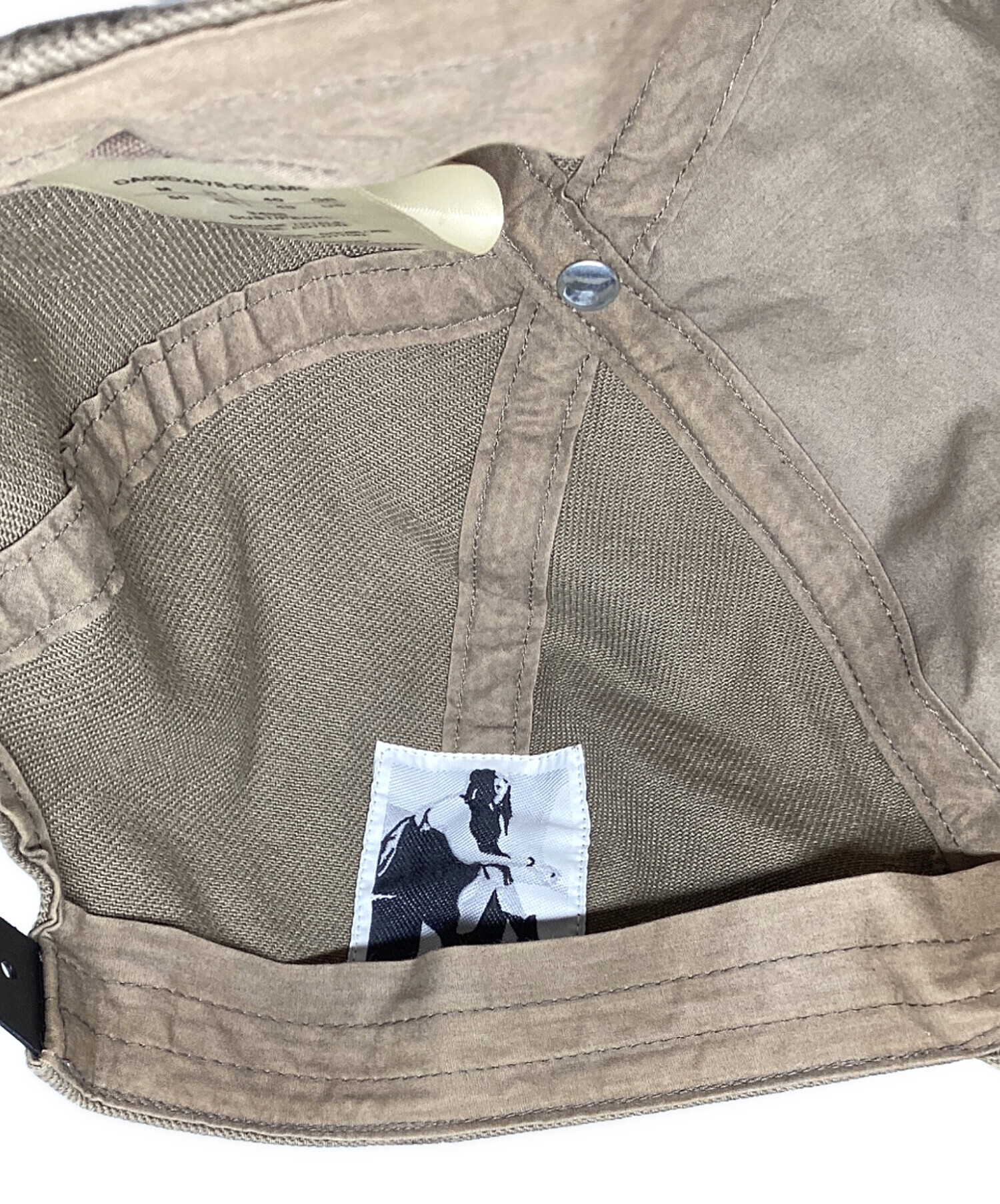 中古・古着通販】DRKSHDW (ダークシャドウ) キャップ ブラウン