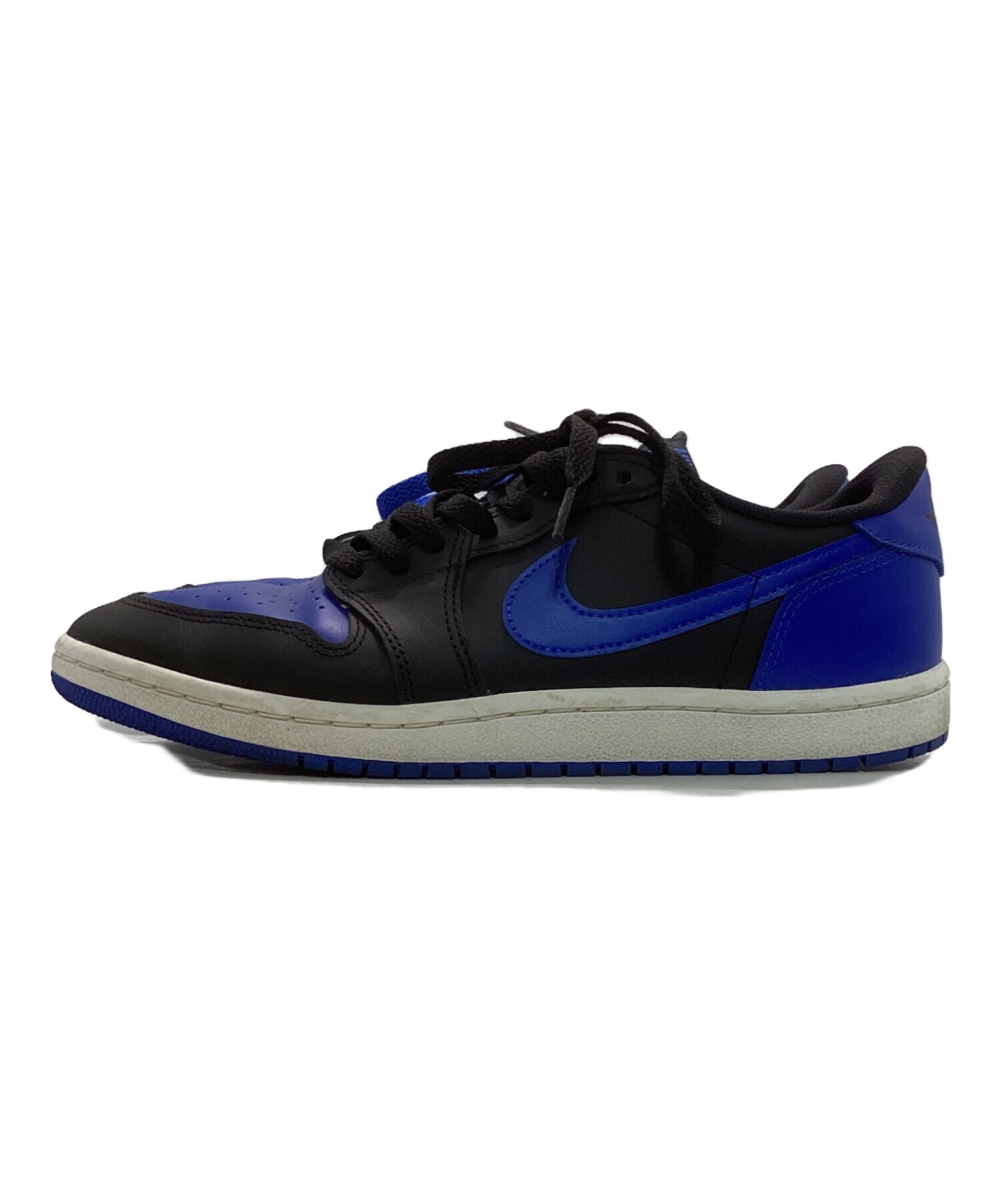 中古・古着通販】NIKE (ナイキ) AIR JORDAN 1 LOW 85 ブラック×ブルー 