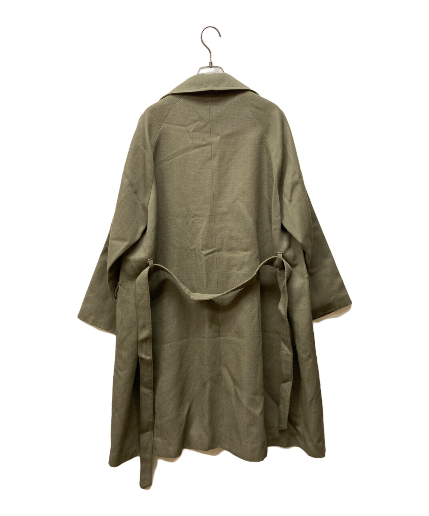 中古・古着通販】SOUMO (ソウモ) W2MCコート カーキ サイズ:1