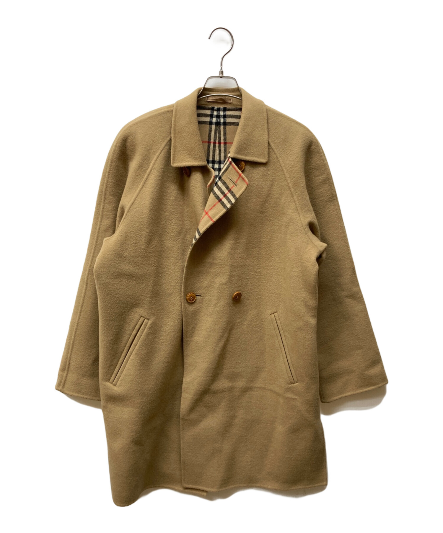 中古・古着通販】Burberry's (バーバリーズ) 裏ノヴァチェックダブル