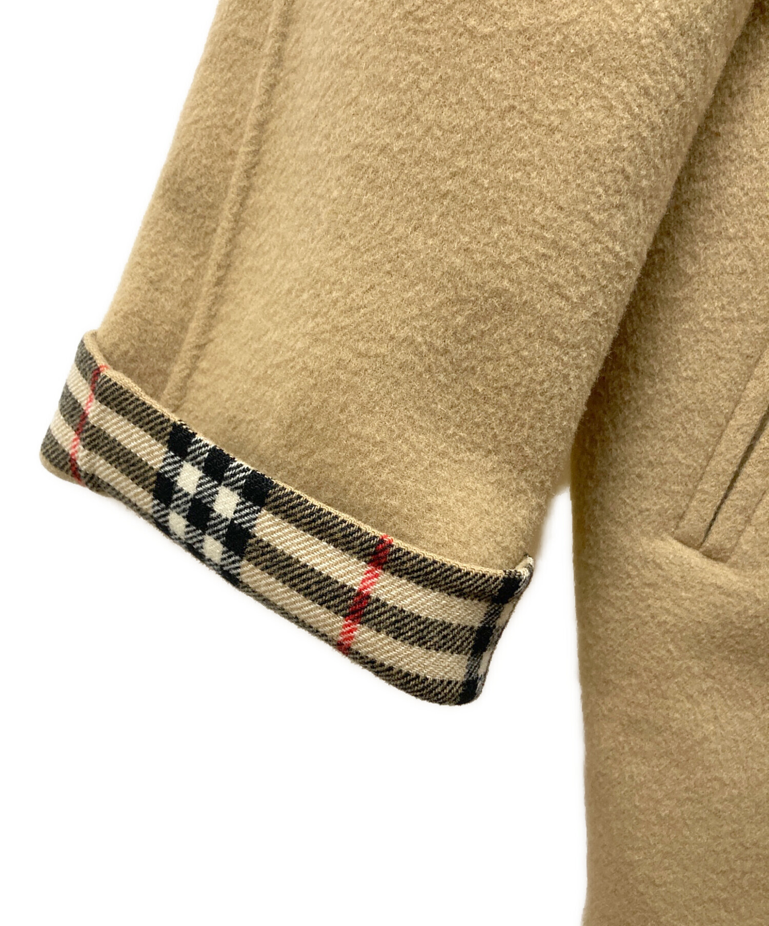 中古・古着通販】Burberry's (バーバリーズ) 裏ノヴァチェックダブル