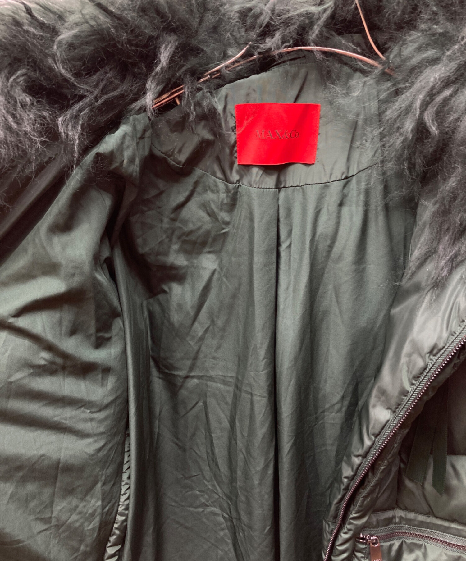 中古・古着通販】MAX&Co. (マックスアンドコー) ダウンジャケット
