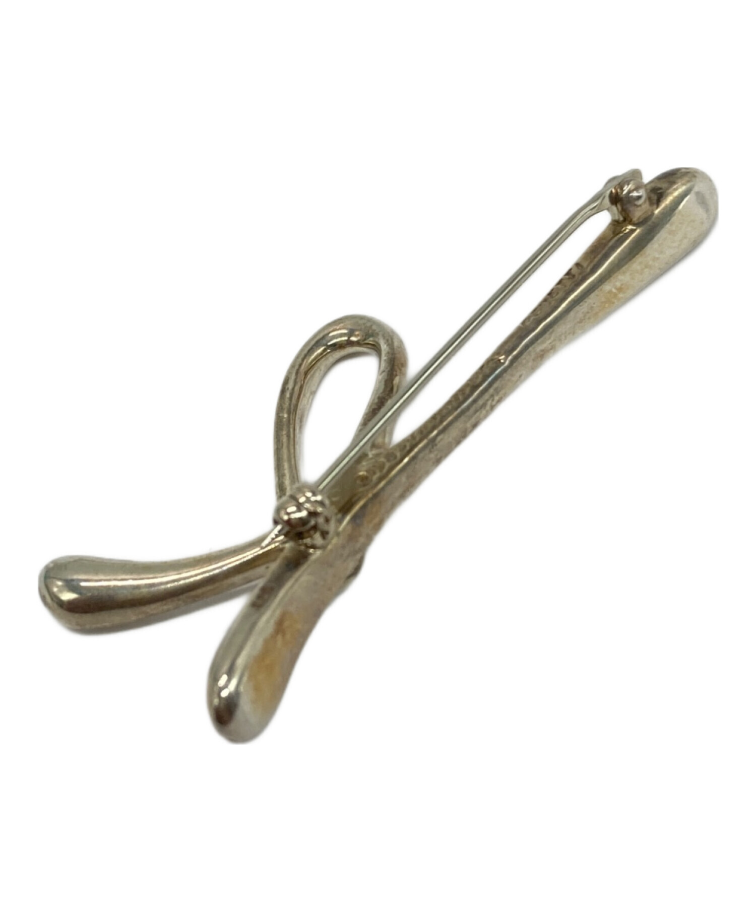 中古・古着通販】Tiffany & Co. (ティファニー) イニシャルブローチ