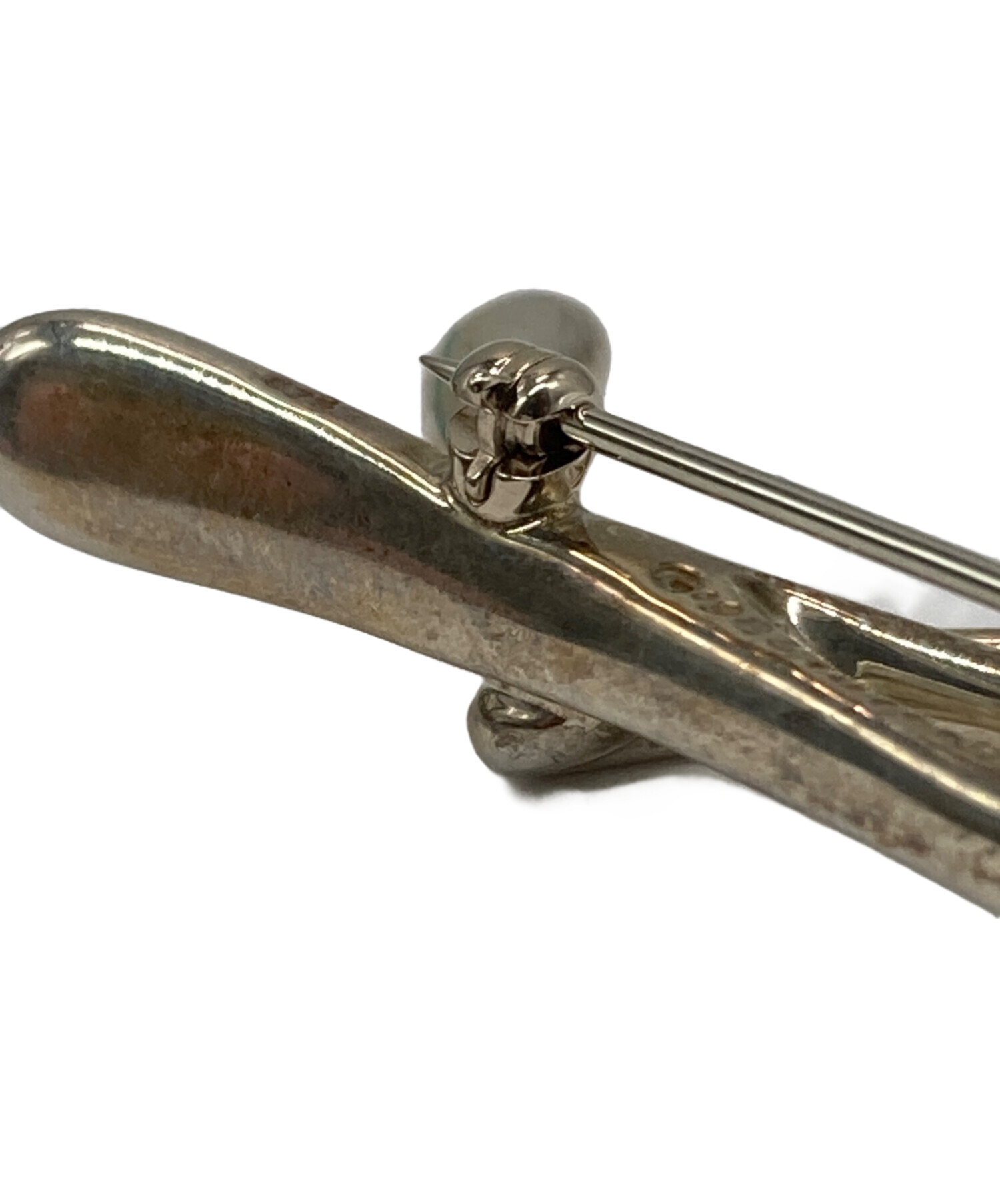 中古・古着通販】Tiffany & Co. (ティファニー) イニシャルブローチ