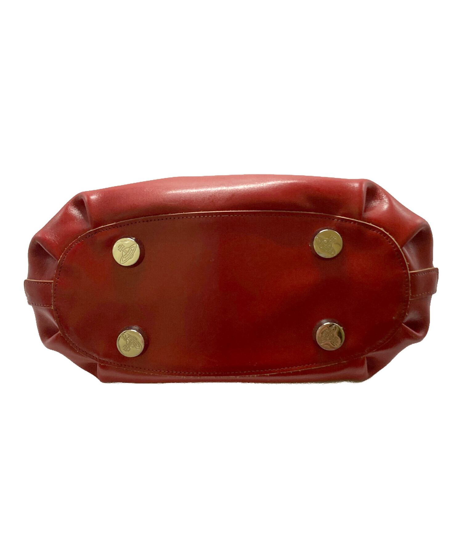 希少✨ヴィヴィアンウエストウッド ハンドバッグ ヤスミン オーブ刺繍 黒×白 希少✨ヴィヴィアンウエストウッド ハンドバッグ ヤスミン オーブ刺繍