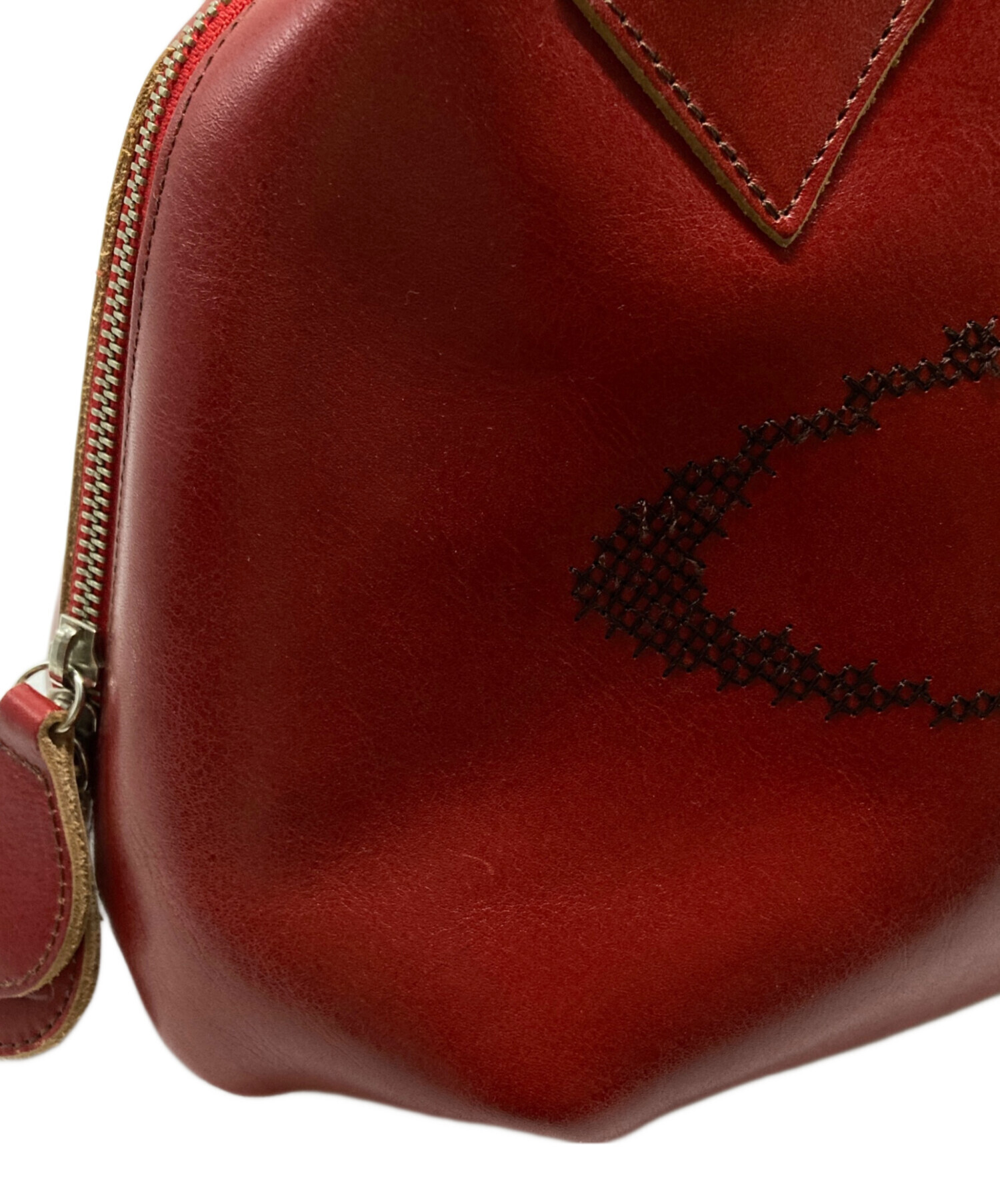 【美品/付属品】ヴィヴィアンウエストウッド ヤスミン ハンドバッグ オーブ 茶 ヴィヴィアン ウエストウッド Vivienne Westwood バッグ 45030004