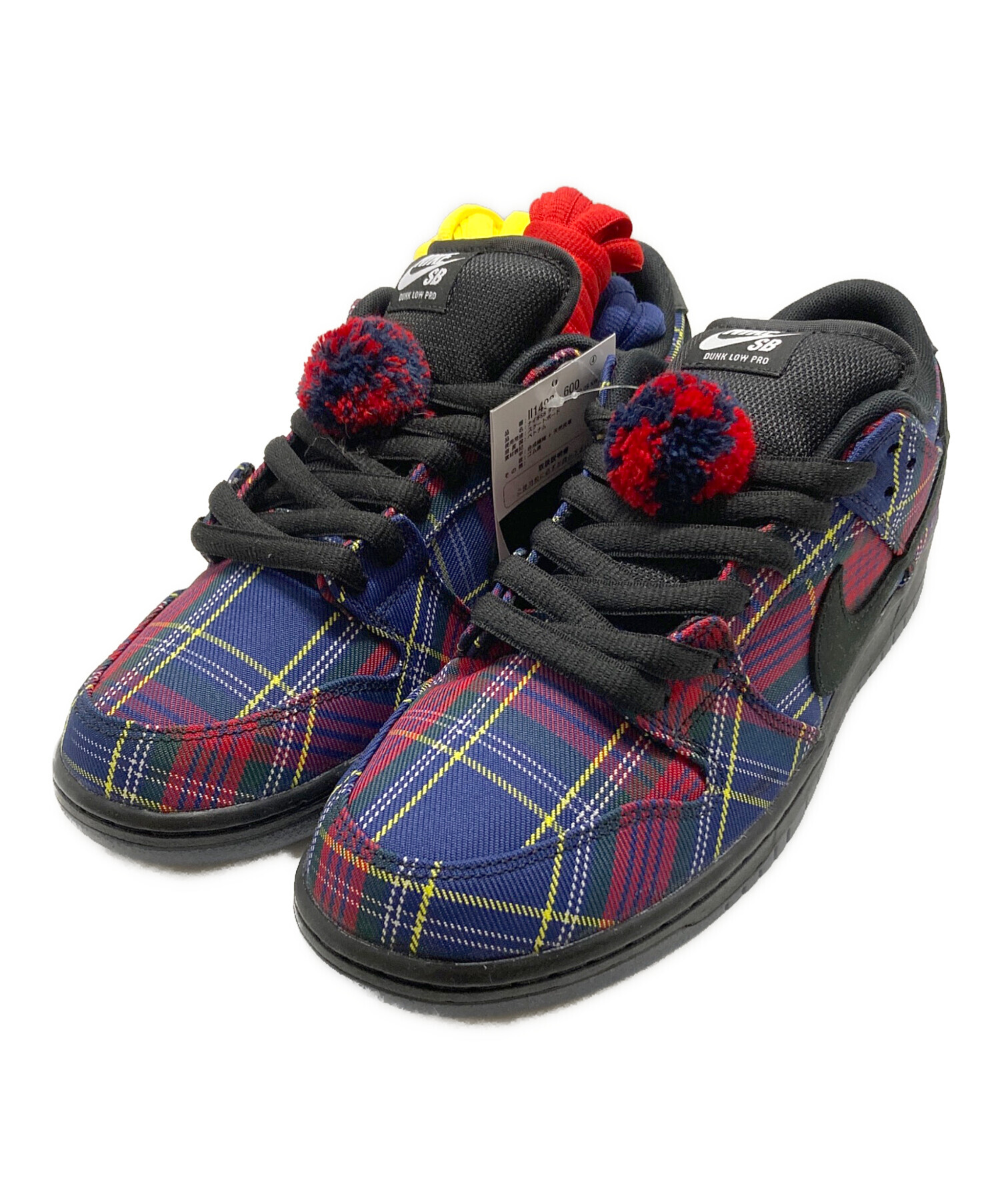 中古・古着通販】NIKE SB (ナイキエスビー) Nardwuar DUNK LOW 