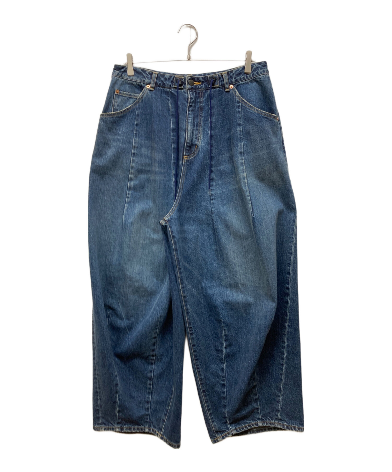 中古・古着通販】Needles (ニードルズ) H.D.PANT-JEAN 12oz Denim