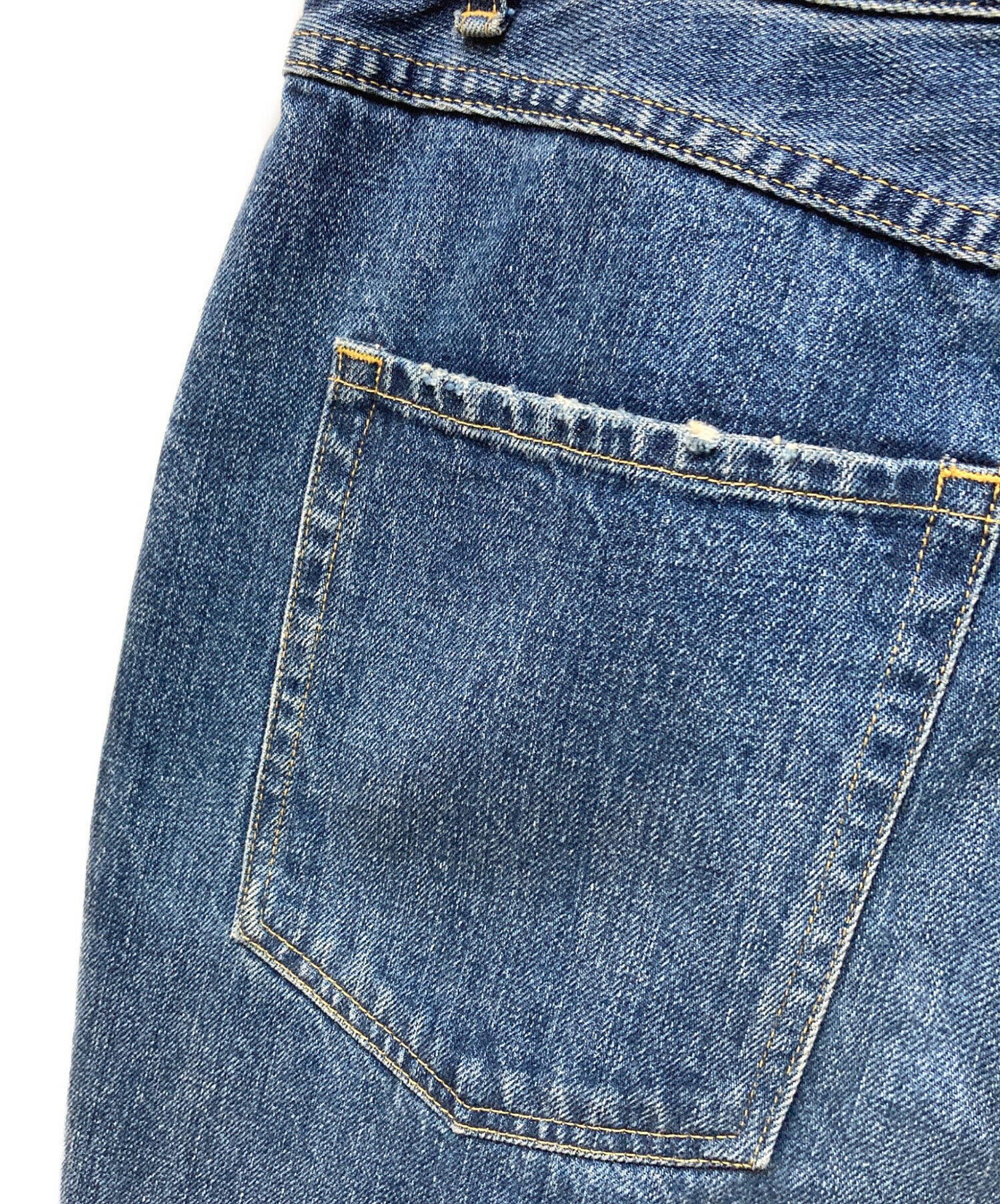 中古・古着通販】Needles (ニードルズ) H.D.PANT-JEAN 12oz Denim 