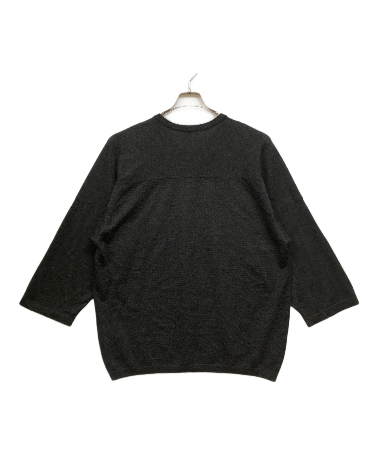 中古・古着通販】COMOLI (コモリ) 22SS カシミヤシルク メッシュニット