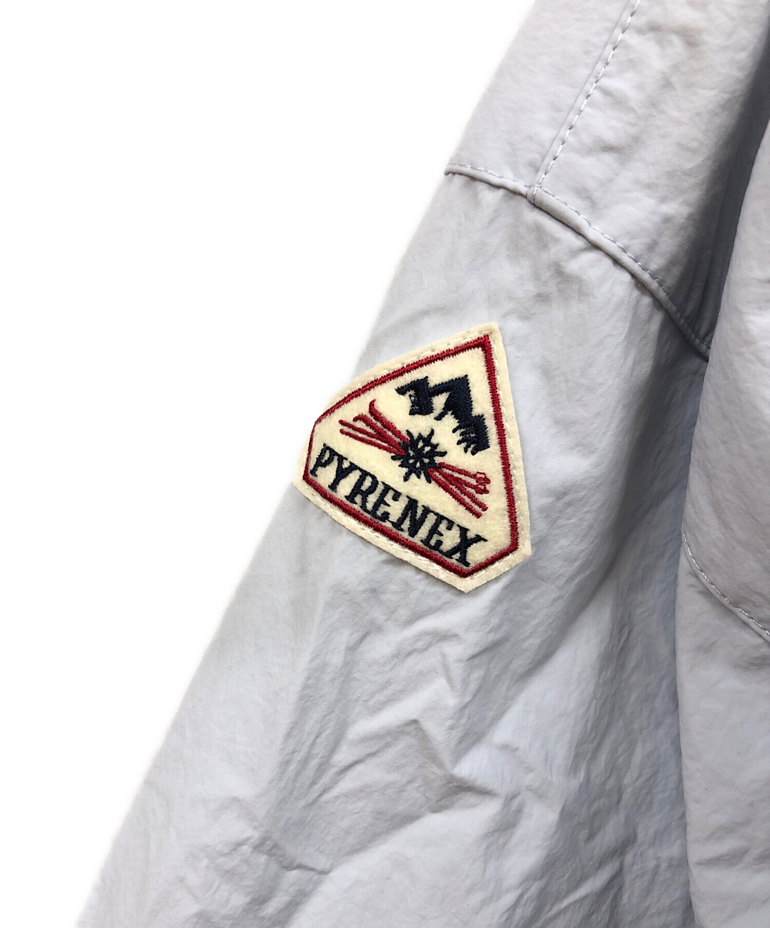 中古・古着通販】Pyrenex (ピレネックス) アノラックナイロン