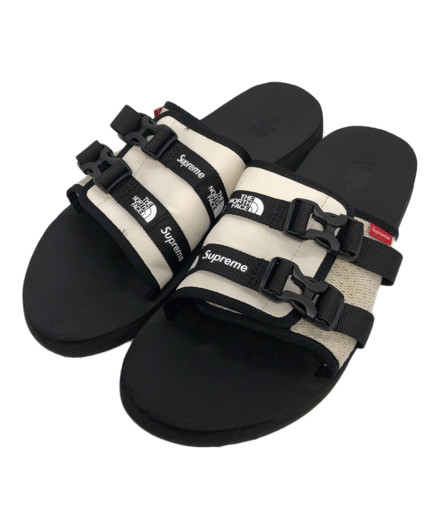 supreme シュプリーム  ノースフェイス　サンダル　27.0 ブラック 中古・古着通販】SUPREME (シュプリーム) THE NORTH FACE (ザ ノース