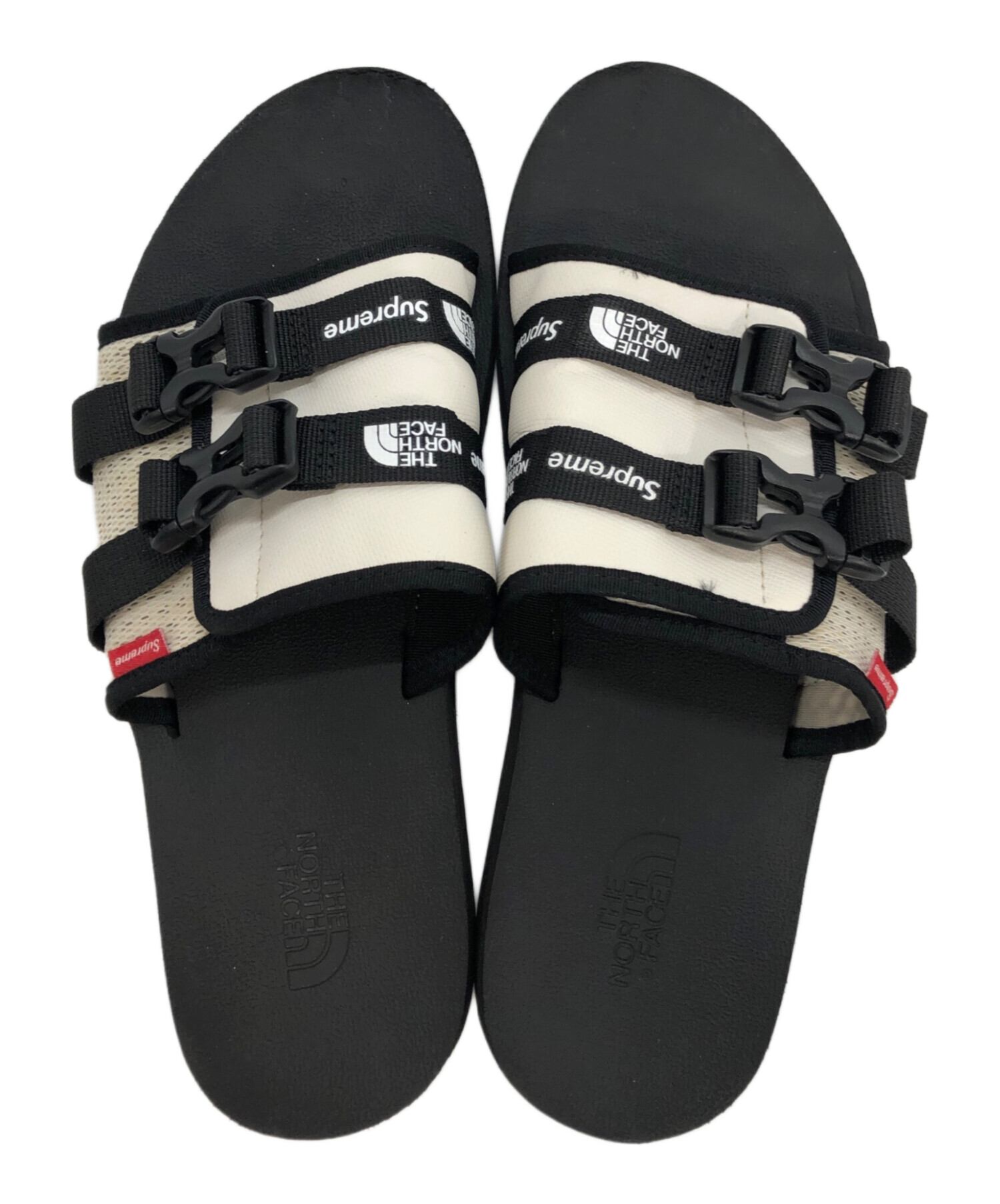 supreme シュプリーム シャーワーサンダル 中古・古着通販】SUPREME (シュプリーム) THE NORTH FACE (ザ ノース