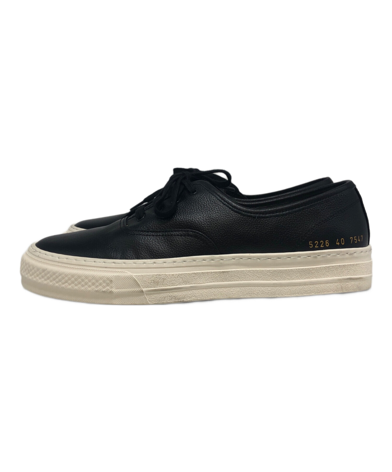 中古・古着通販】COMMON PROJECTS (コモンプロジェクツ) レザー 