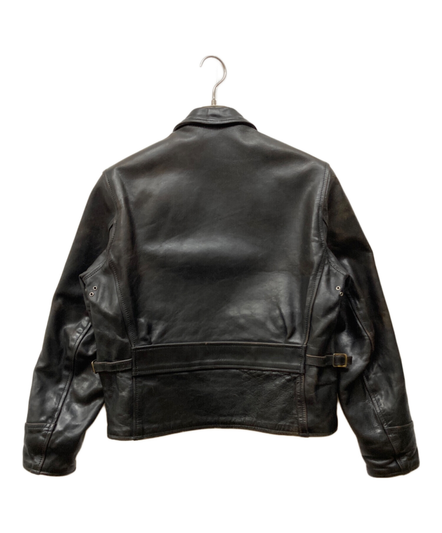 中古・古着通販】Aero LEATHER (エアロレザー) レザージャケット