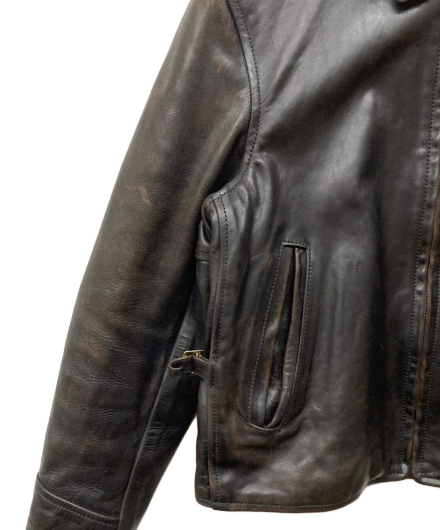 中古・古着通販】Aero LEATHER (エアロレザー) レザージャケット