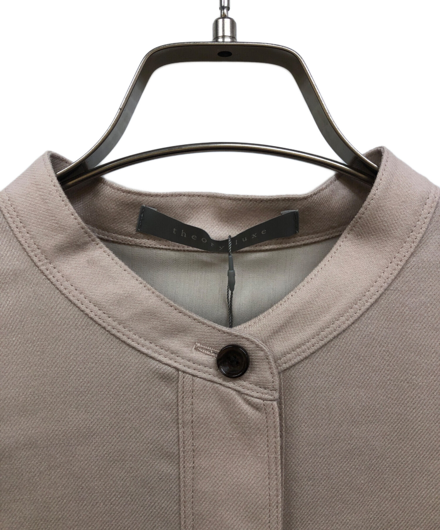 中古・古着通販】theory luxe (セオリーリュクス) ワンピース ベージュ