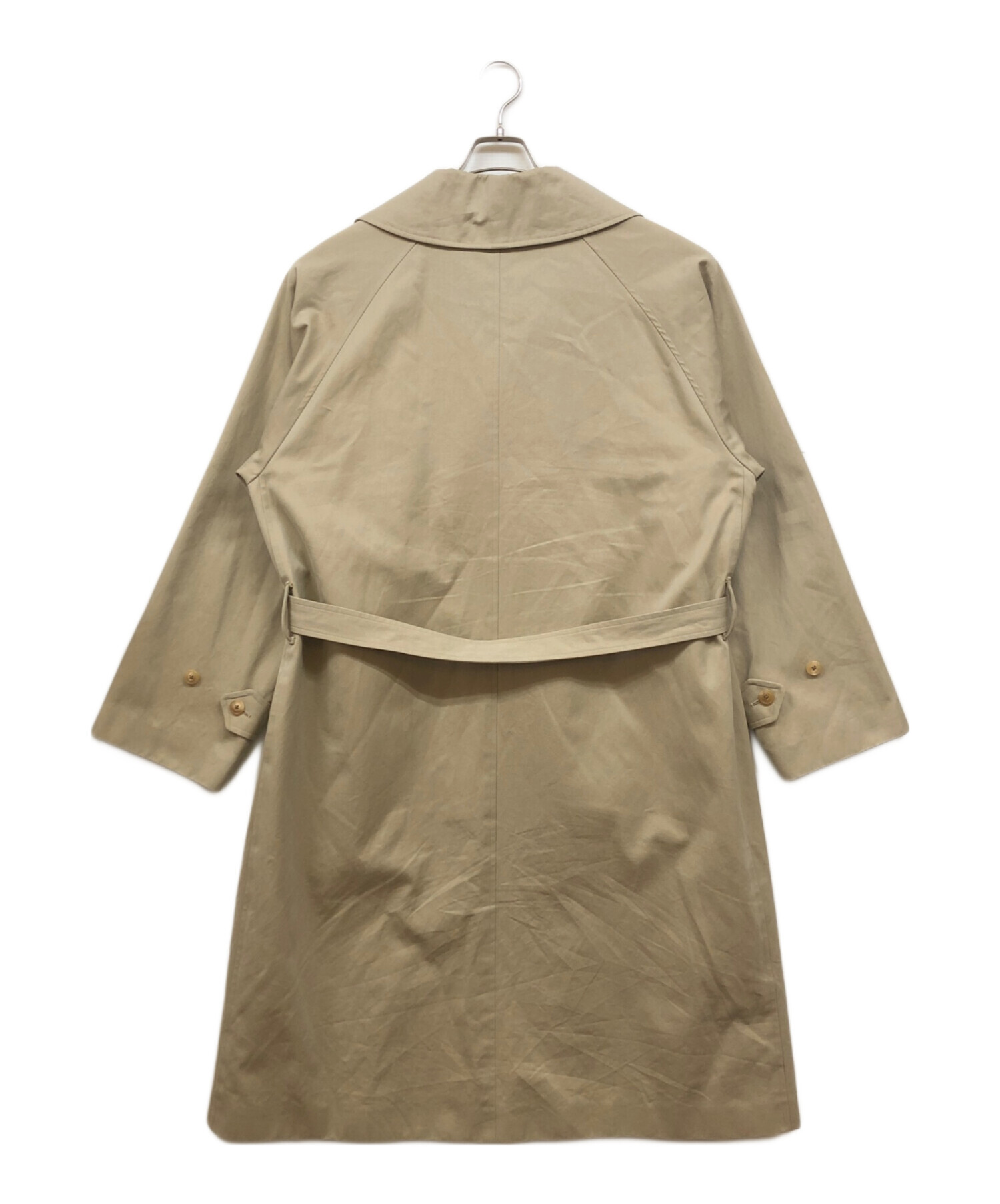 中古・古着通販】COMOLI (コモリ) タイロッケンコート ベージュ サイズ