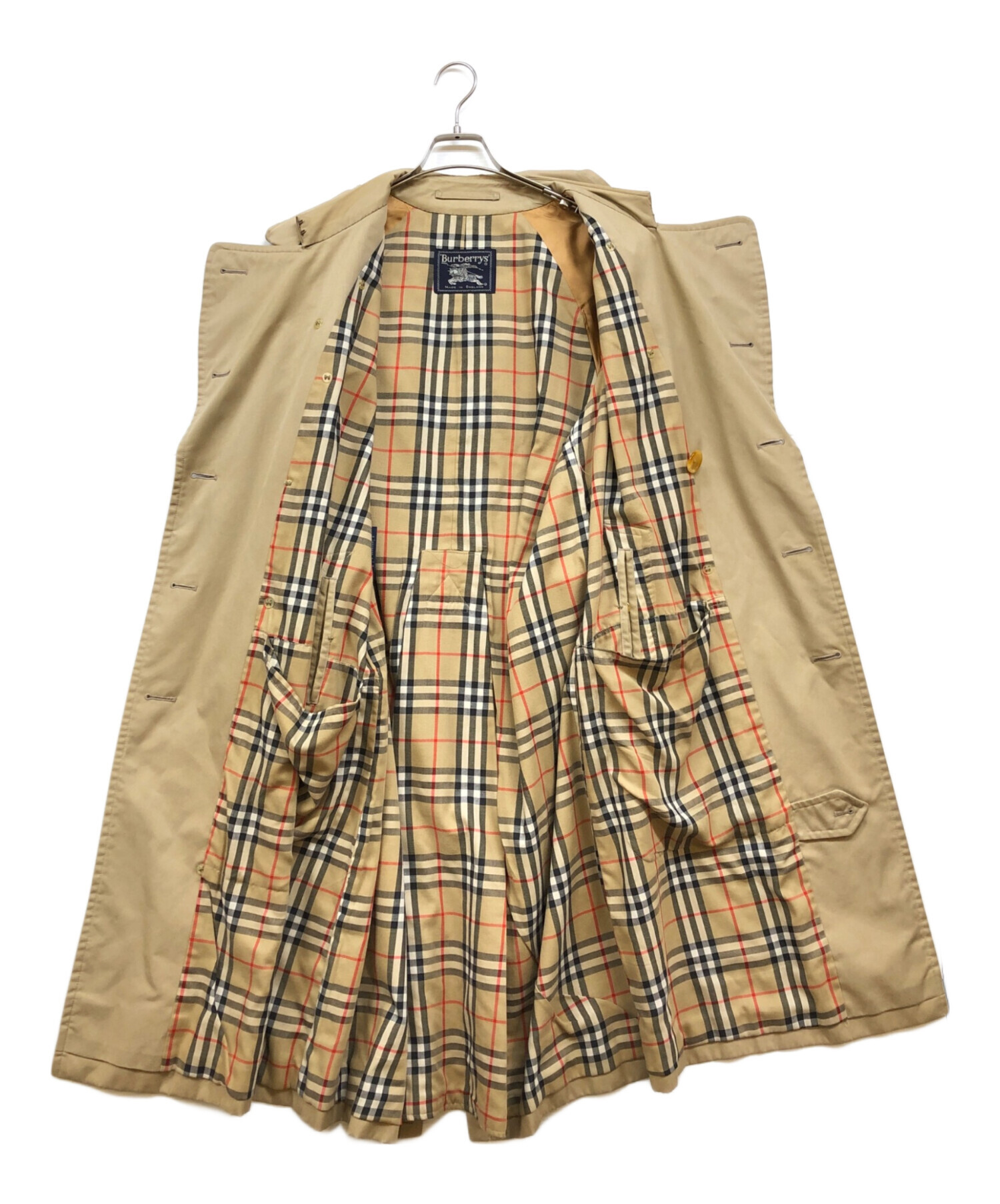 Burberrys ベージュ トレンチコート SHT48 中古・古着通販】Burberry's (バーバリー) トレンチコート ベージュ
