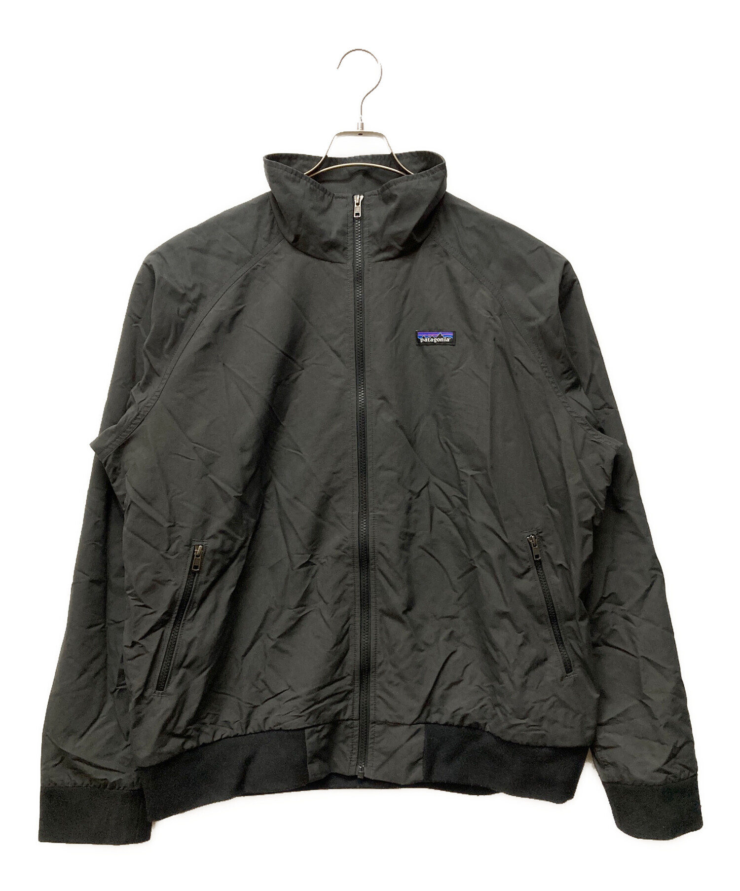 中古・古着通販】Patagonia (パタゴニア) BAGGIES JACKET グレー