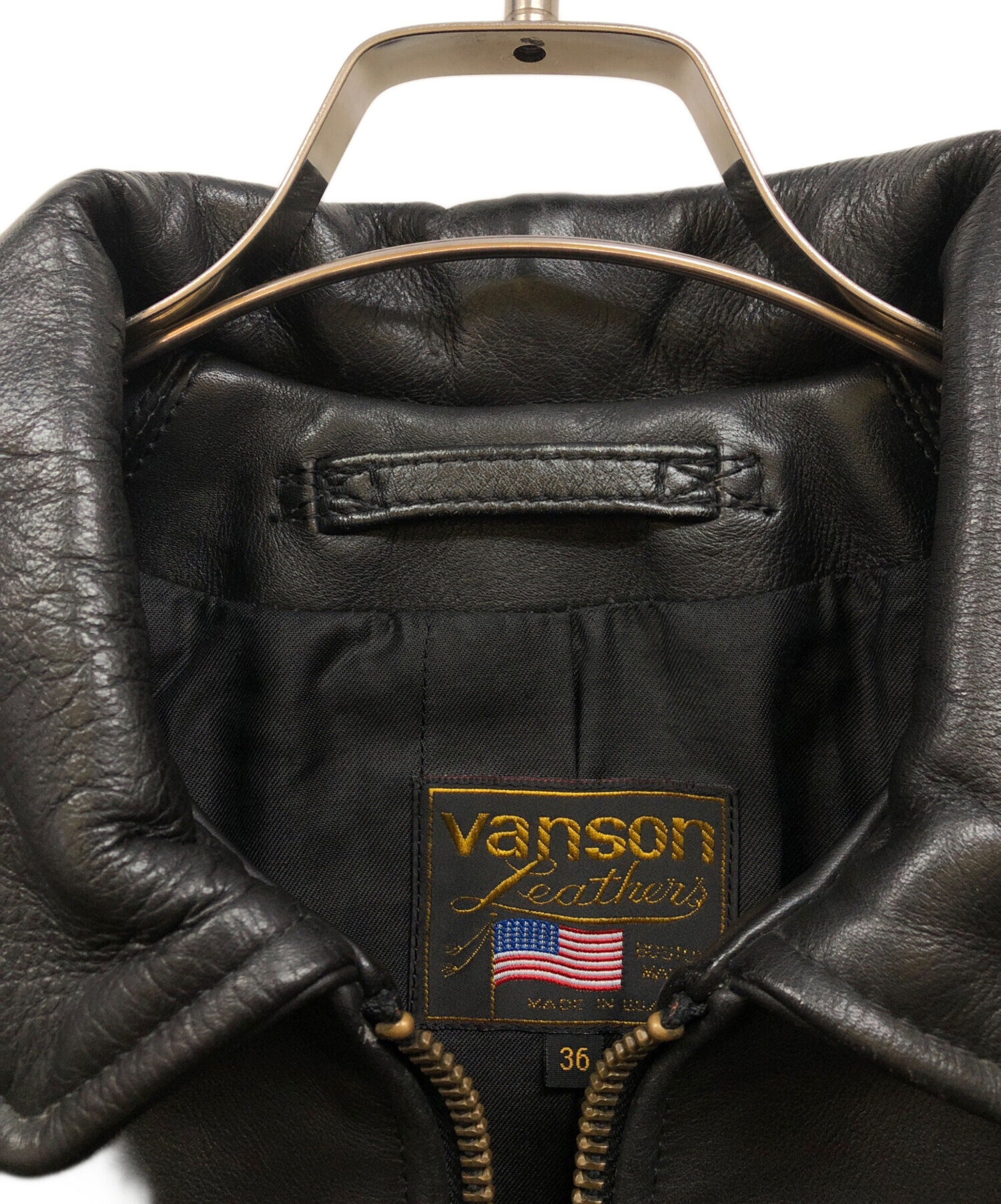 中古・古着通販】VANSON (バンソン) ENF/エンフィールド ブラック 