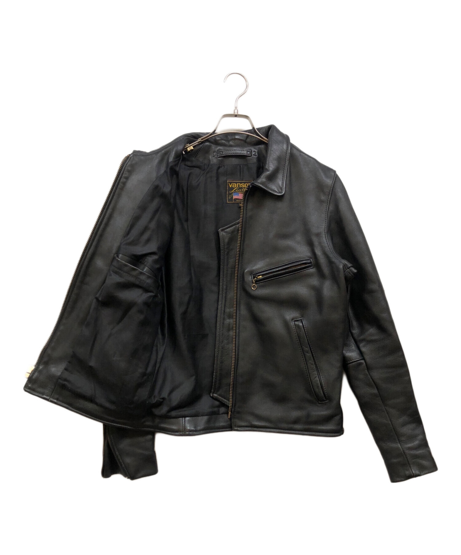中古・古着通販】VANSON (バンソン) ENF/エンフィールド ブラック 