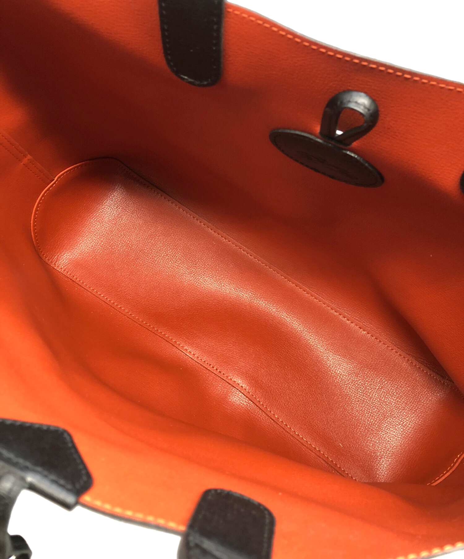中古・古着通販】LONGCHAMP (ロンシャン) ロゾリバーシブルトート 