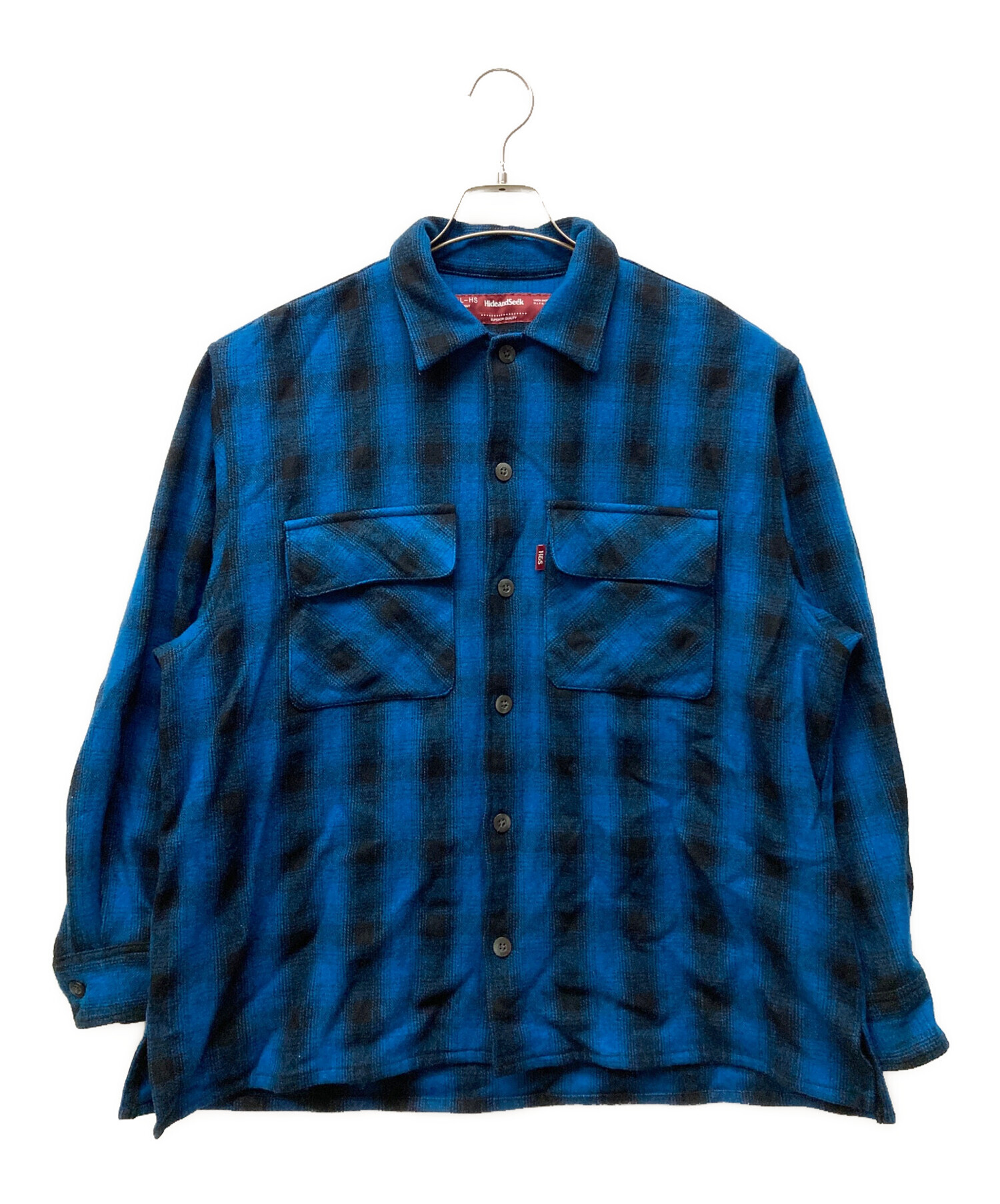 中古・古着通販】HIDE AND SEEK (ハイドアンドシーク) Wool Ombre 