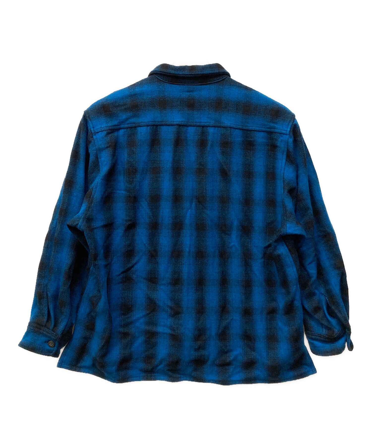 中古・古着通販】HIDE AND SEEK (ハイドアンドシーク) Wool Ombre