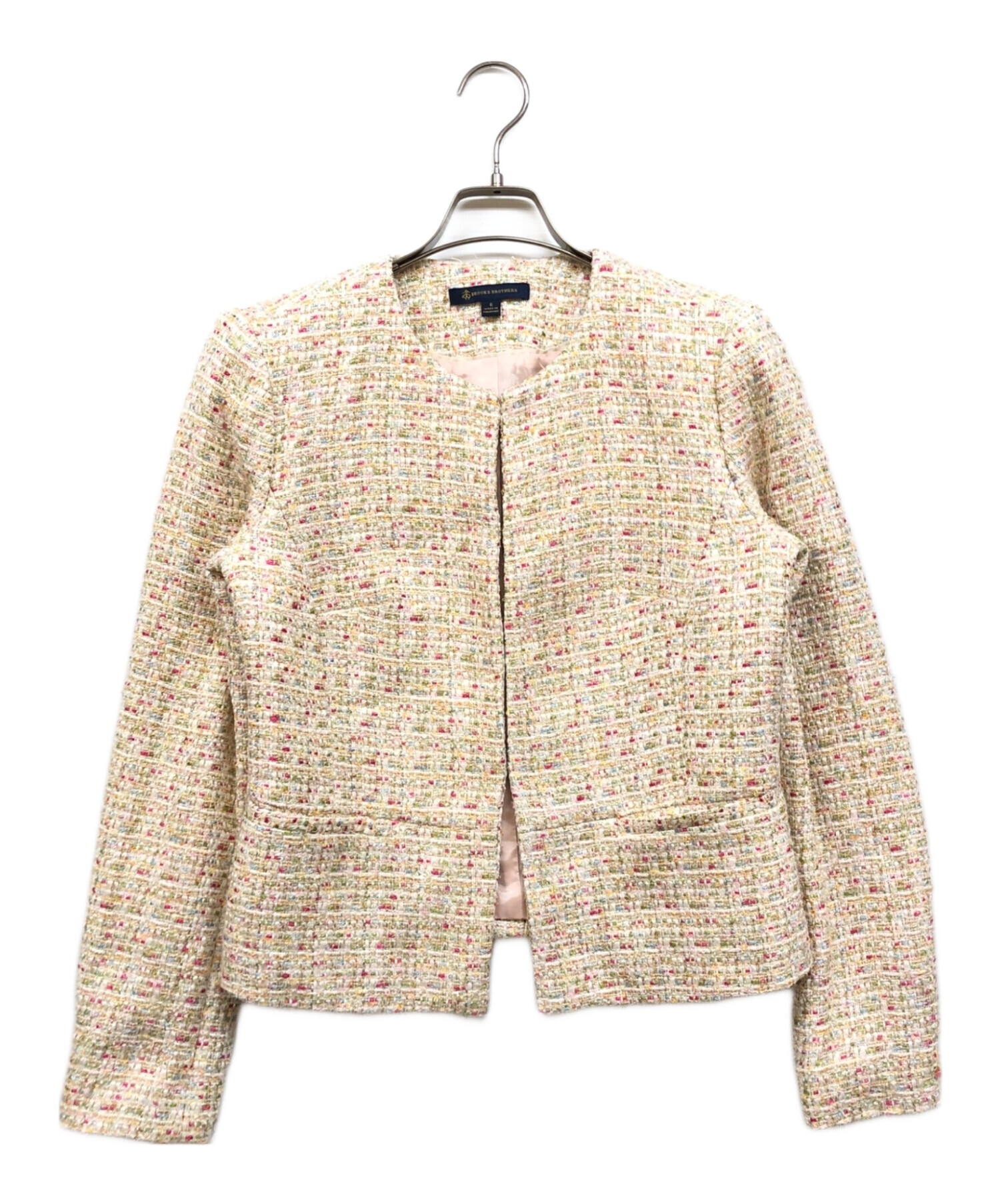 中古・古着通販】BROOKS BROTHERS (ブルックスブラザーズ) ツイード