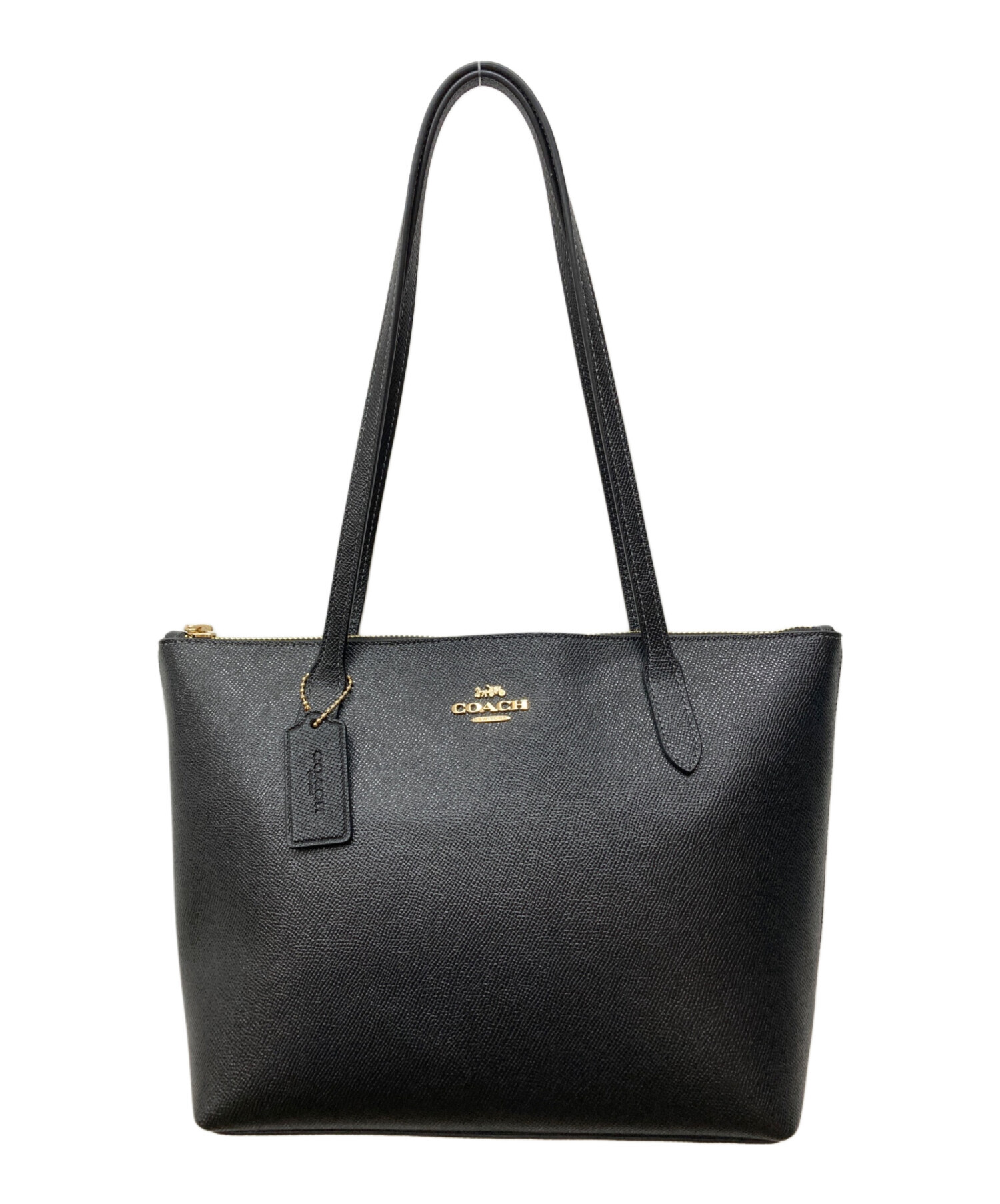 中古・古着通販】COACH (コーチ) フィオナ ジップ トート バッグ 