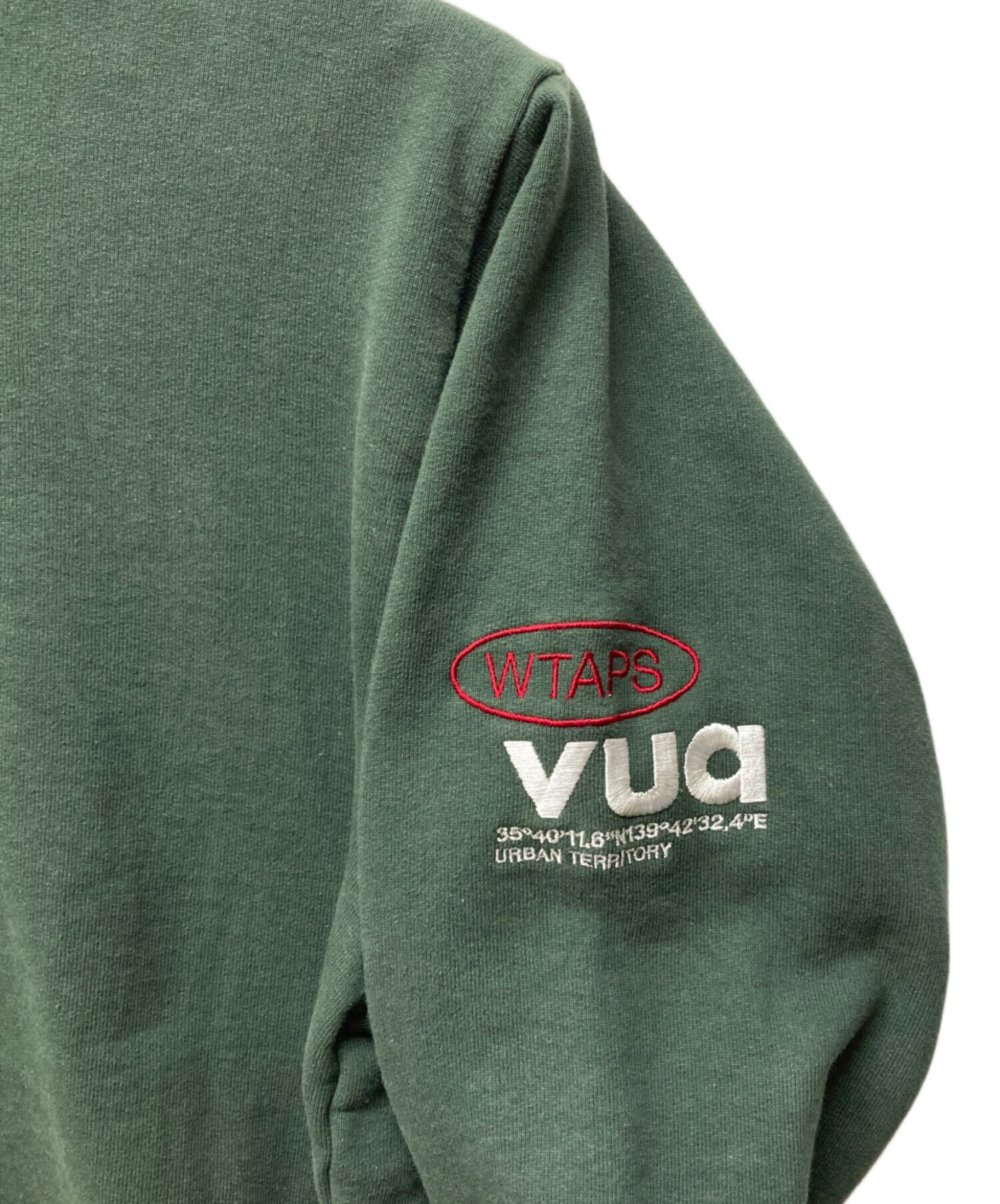 中古・古着通販】WTAPS (ダブルタップス) SWEATER COTTON PROTECT