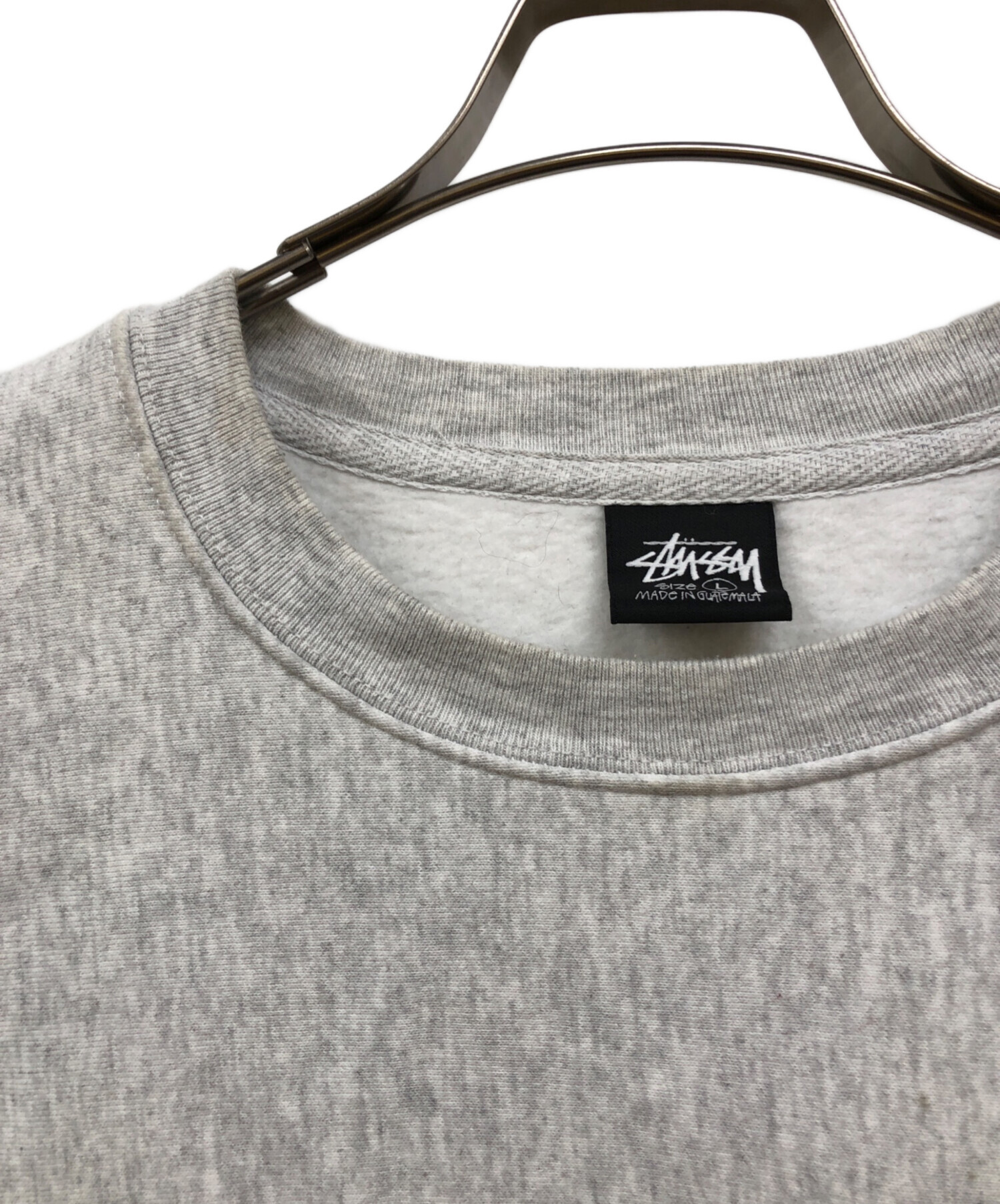 中古・古着通販】stussy (ステューシー) BASIC STÜSSY CREWベーシック